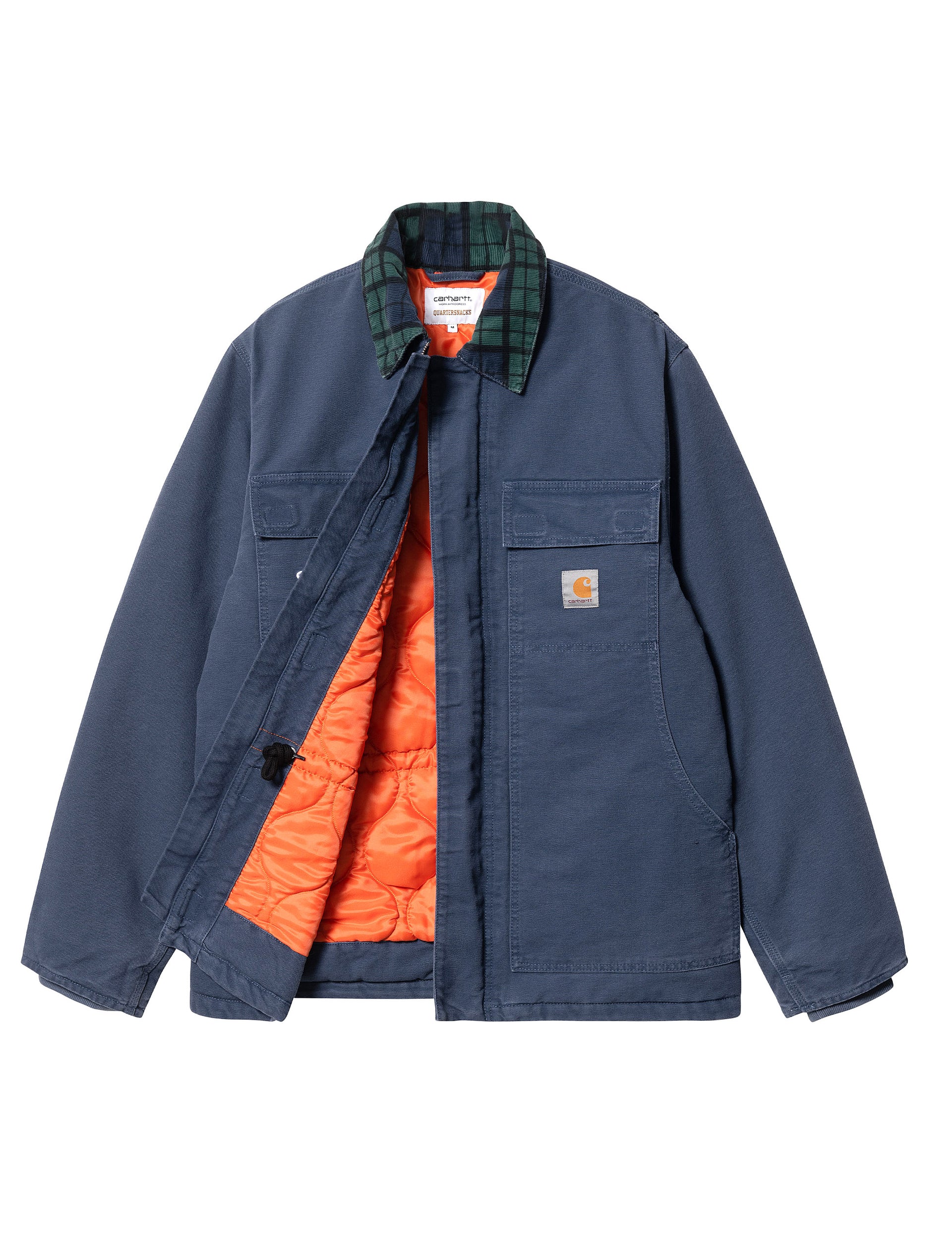 CARHARTT WIP Quartersnacks OG Arctic Coat BLUE