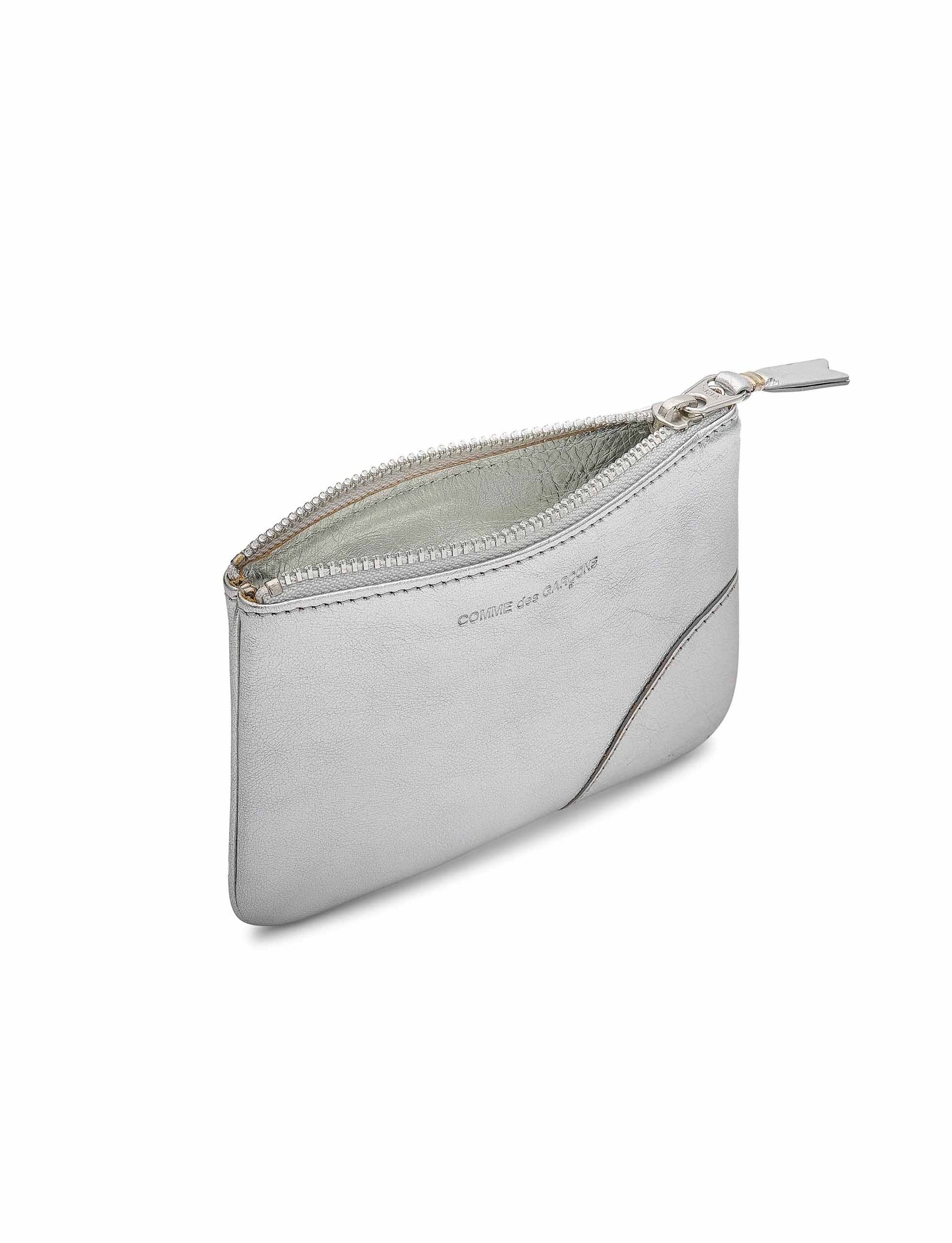 Comme des Garçons Wallet SA8100G Silver