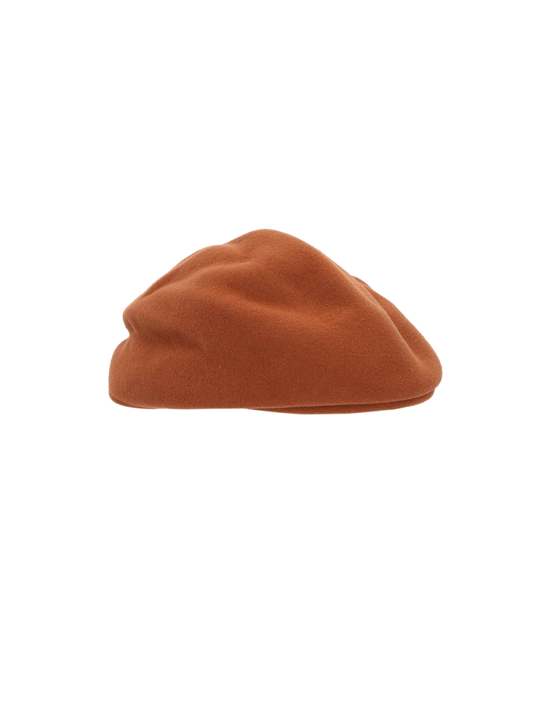 COMME DES GARÇONS SHIRT MENS HUNTING CAP BROWN