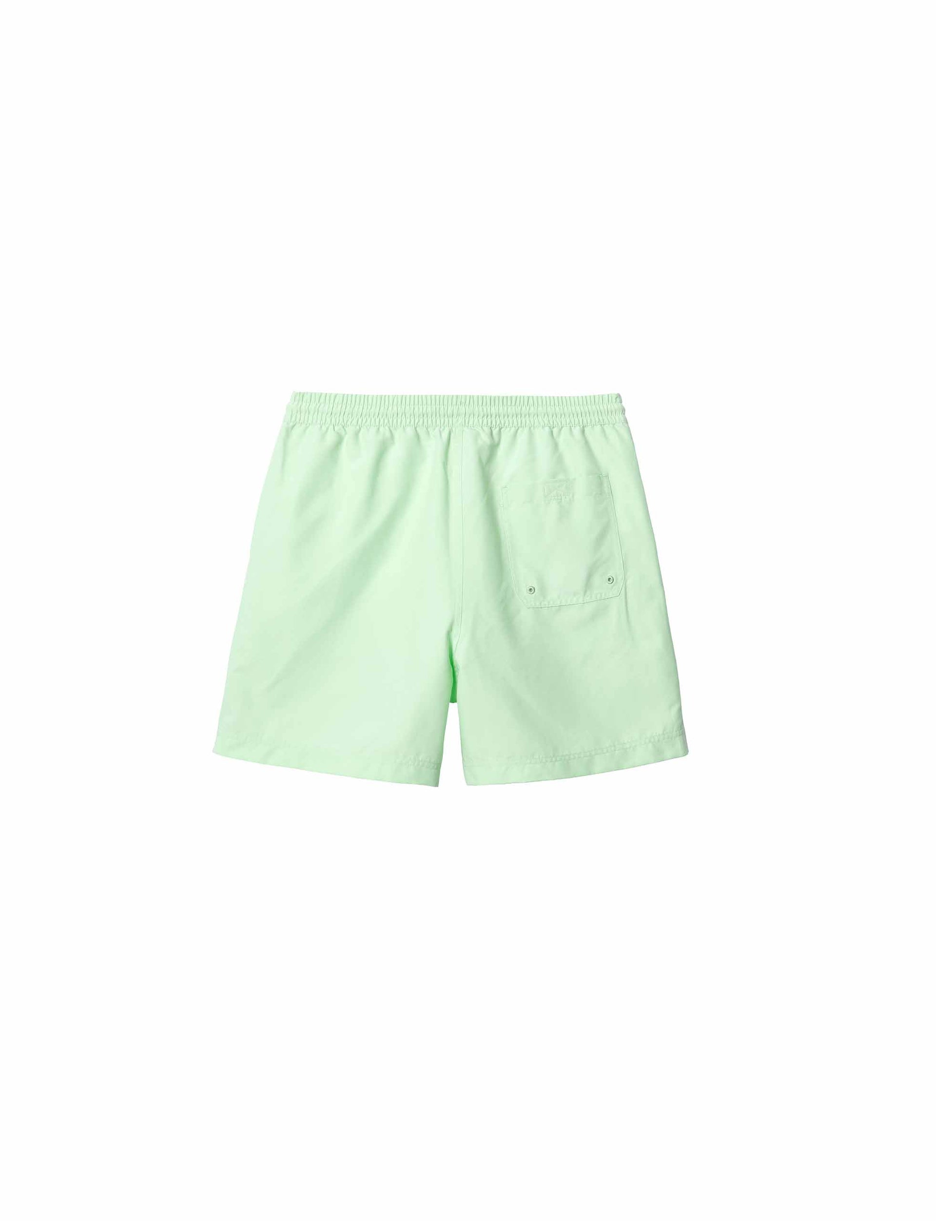 CARHARTT WIP CHASE SWIM TRUNKS PALE SPEARMINT