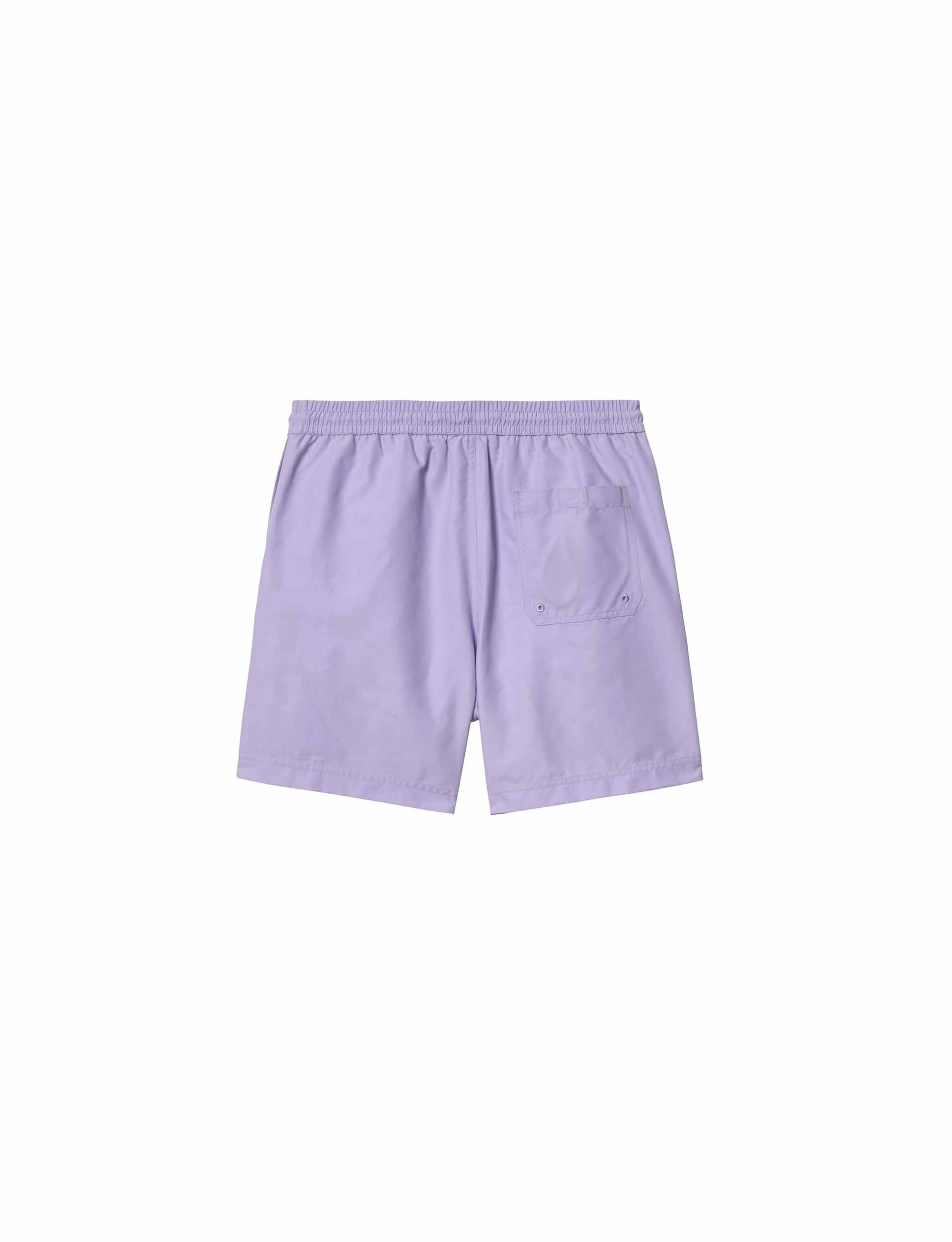 CARHARTT WIP CHASE SWIM TRUNKS SOFT LAVENDER