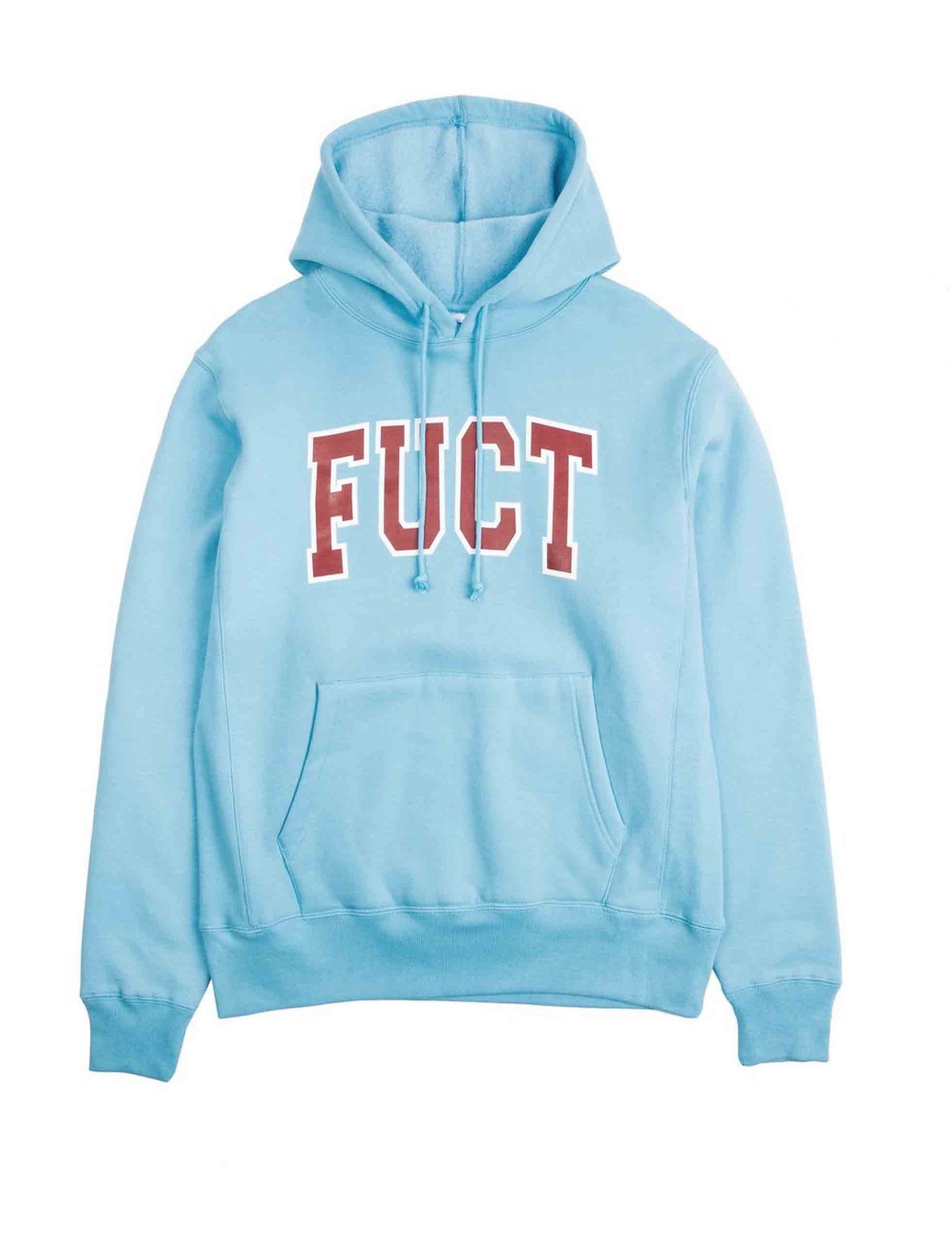 FUCT ACADEMY HOODIE POWDER BLUE