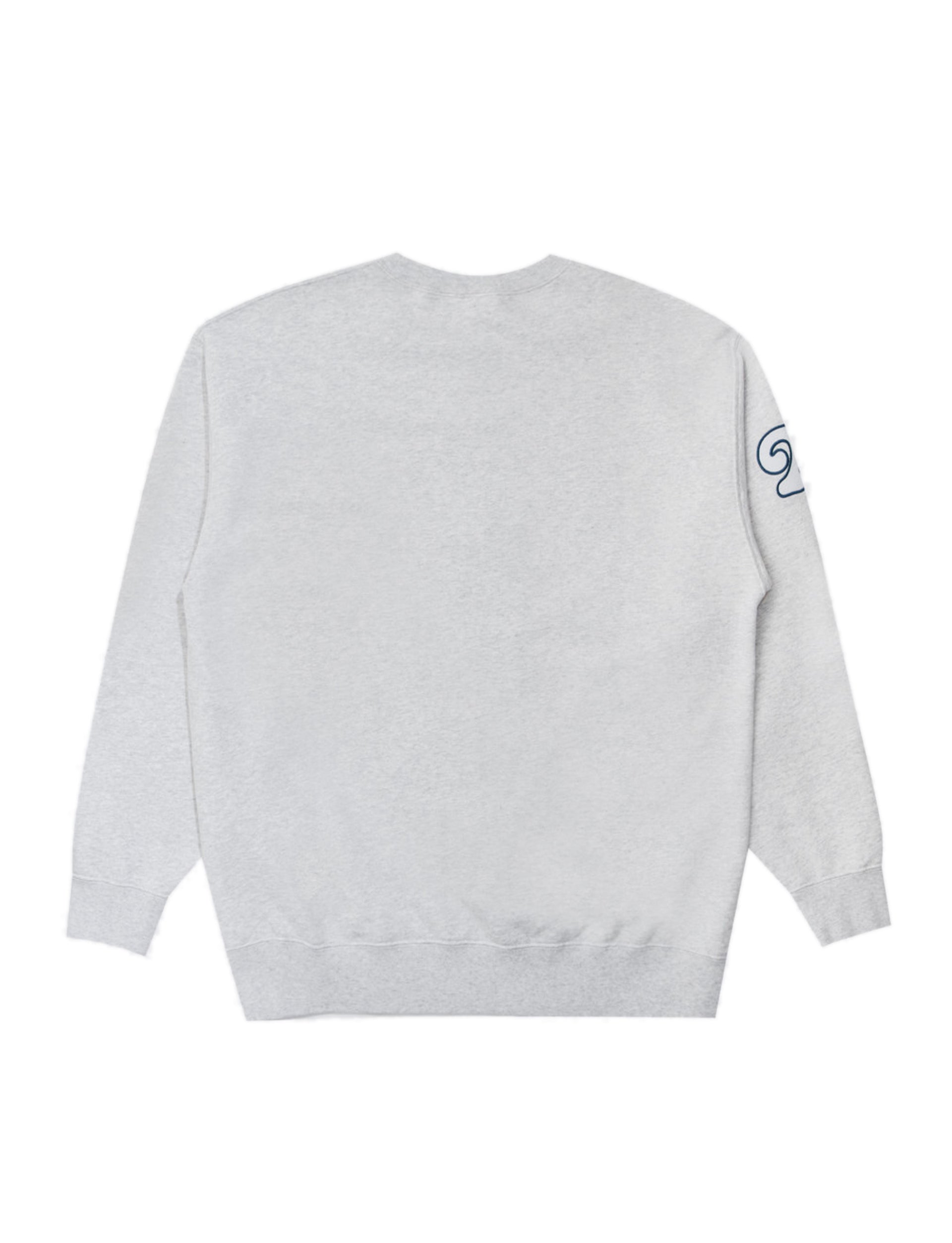 RECEPTION CLOTHING CLUB SWEAT ICON A COTTON BRUSH FLEECE