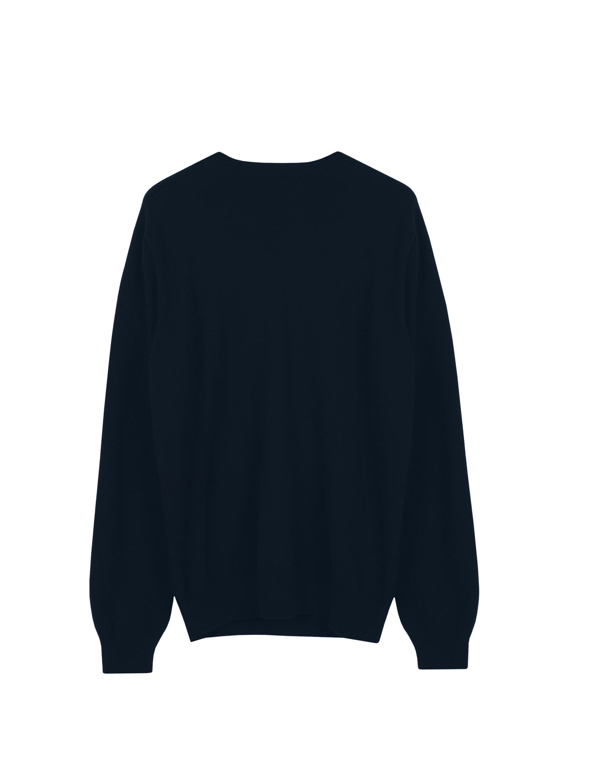 COMME DES GARÇONS PLAY MEN WHITE HEART PULLOVER