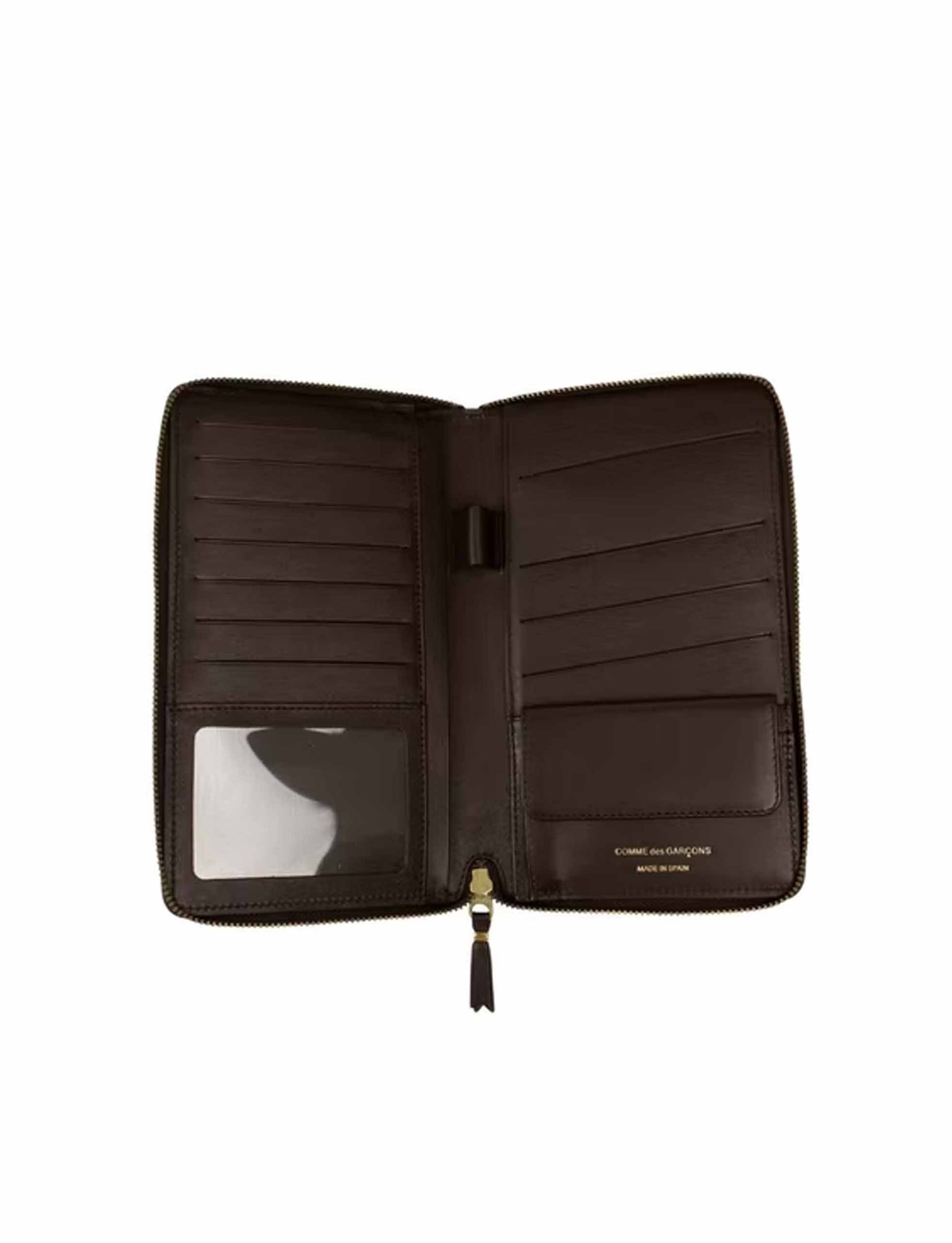 Comme des Garçons Wallet SA1000 Brown