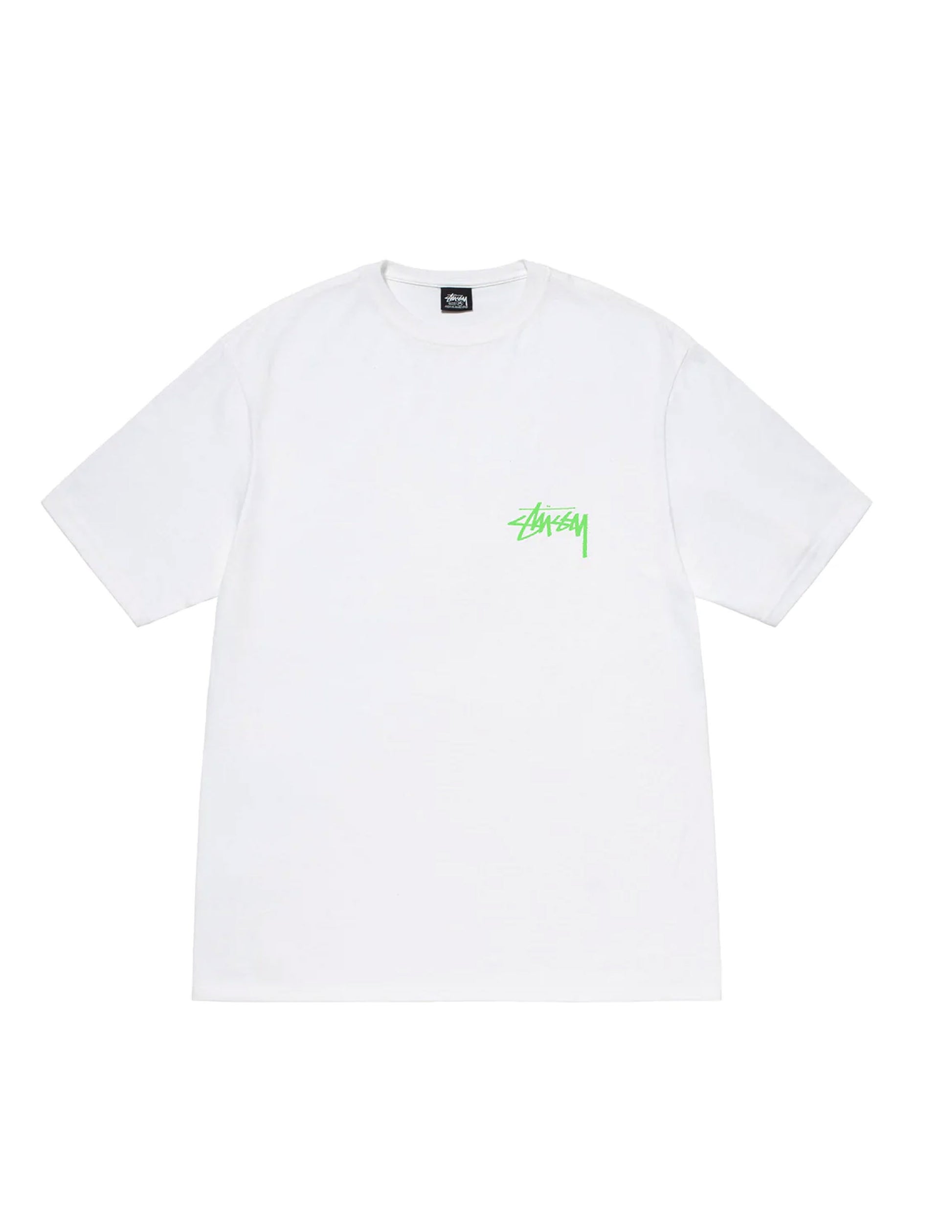 STÜSSY DANCE ENERGY TEE WHITE