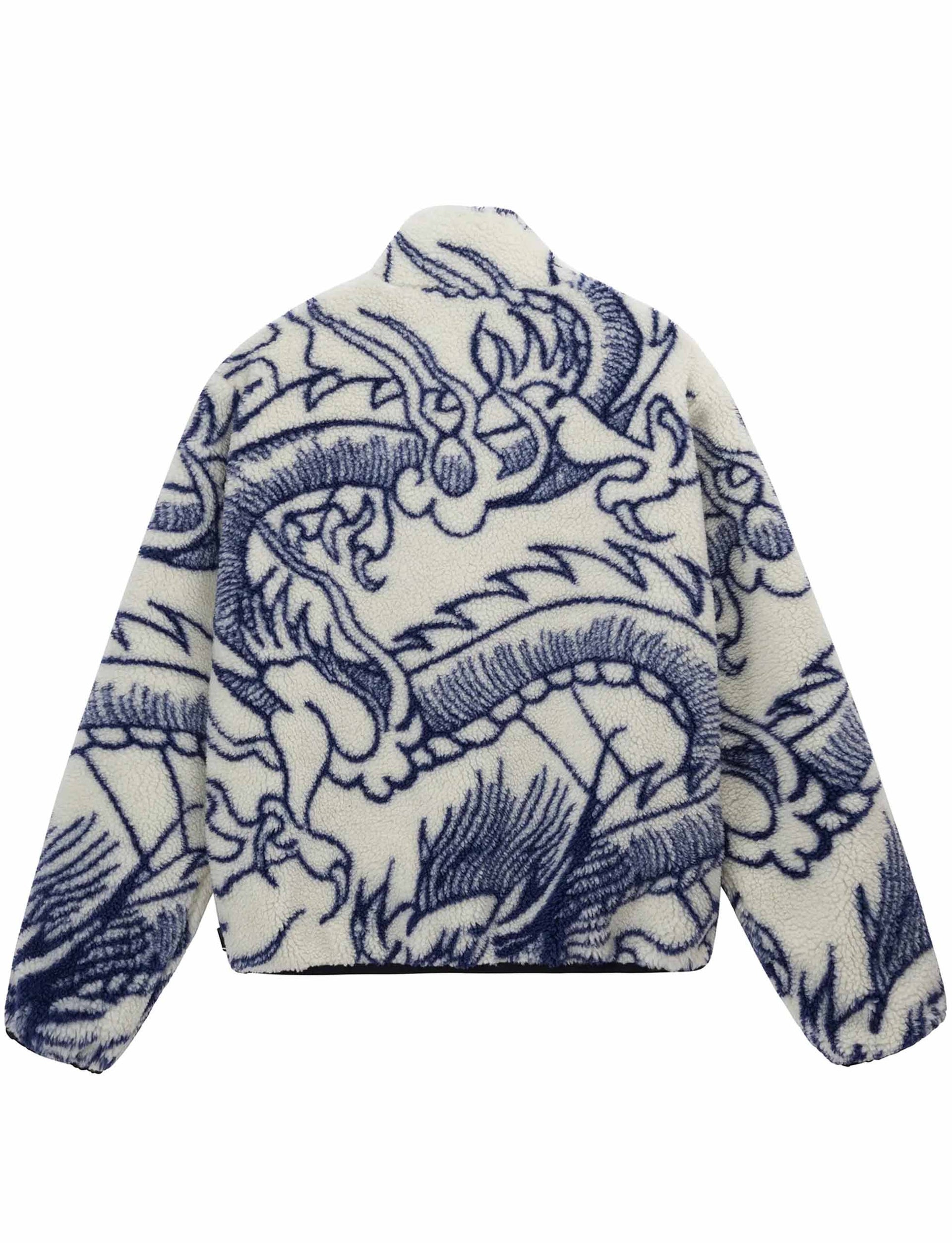 STÜSSY Dragon Sherpa Jacket