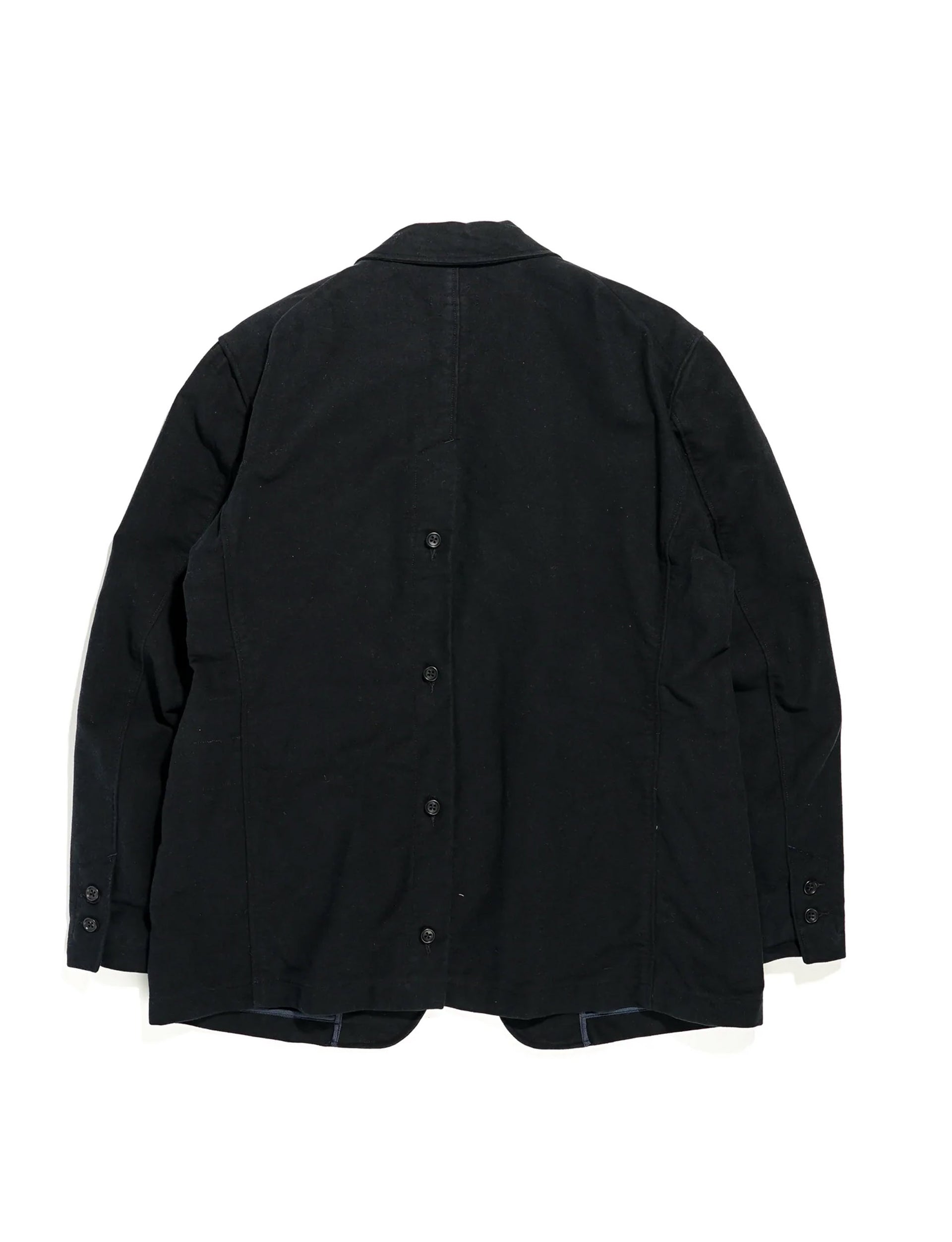 ENGINEERED GARMENTS NB Jacket Dk Navy Cotton Moleskin