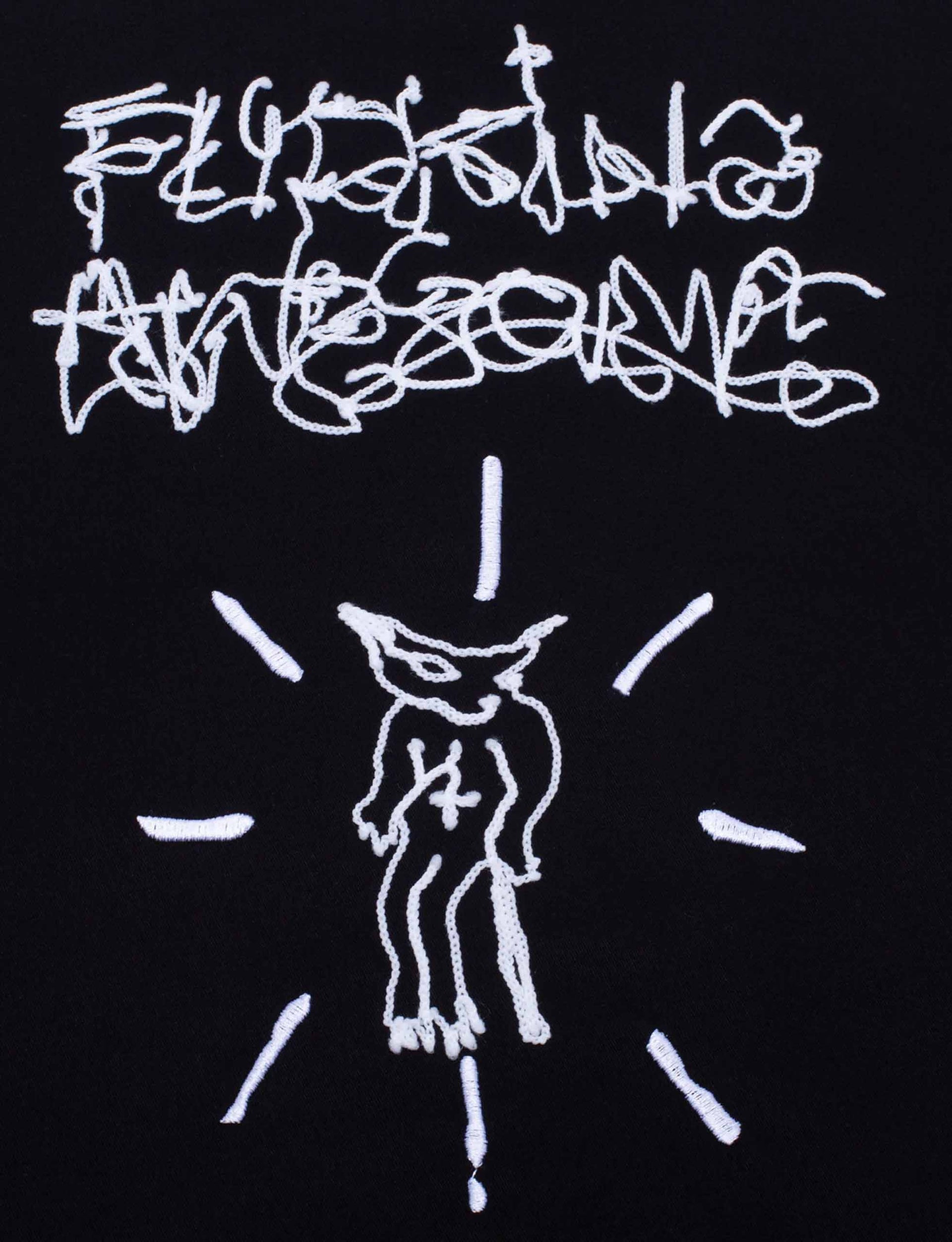 Fucking Awesome Embroidered Mechanics Jacket - Black