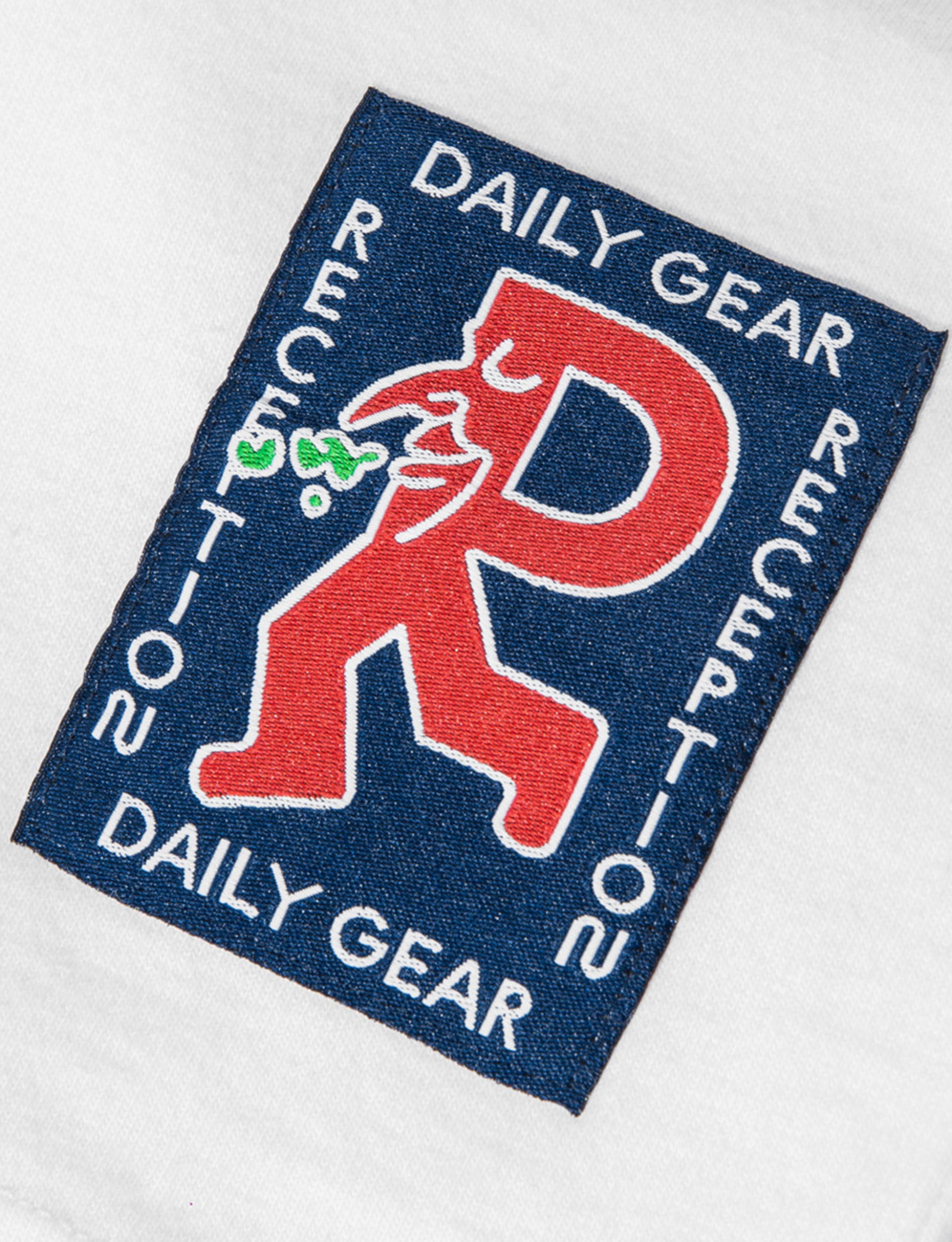 RECEPTION CLOTHING LS TEE ICON A COTTON SINGLE JERSEY