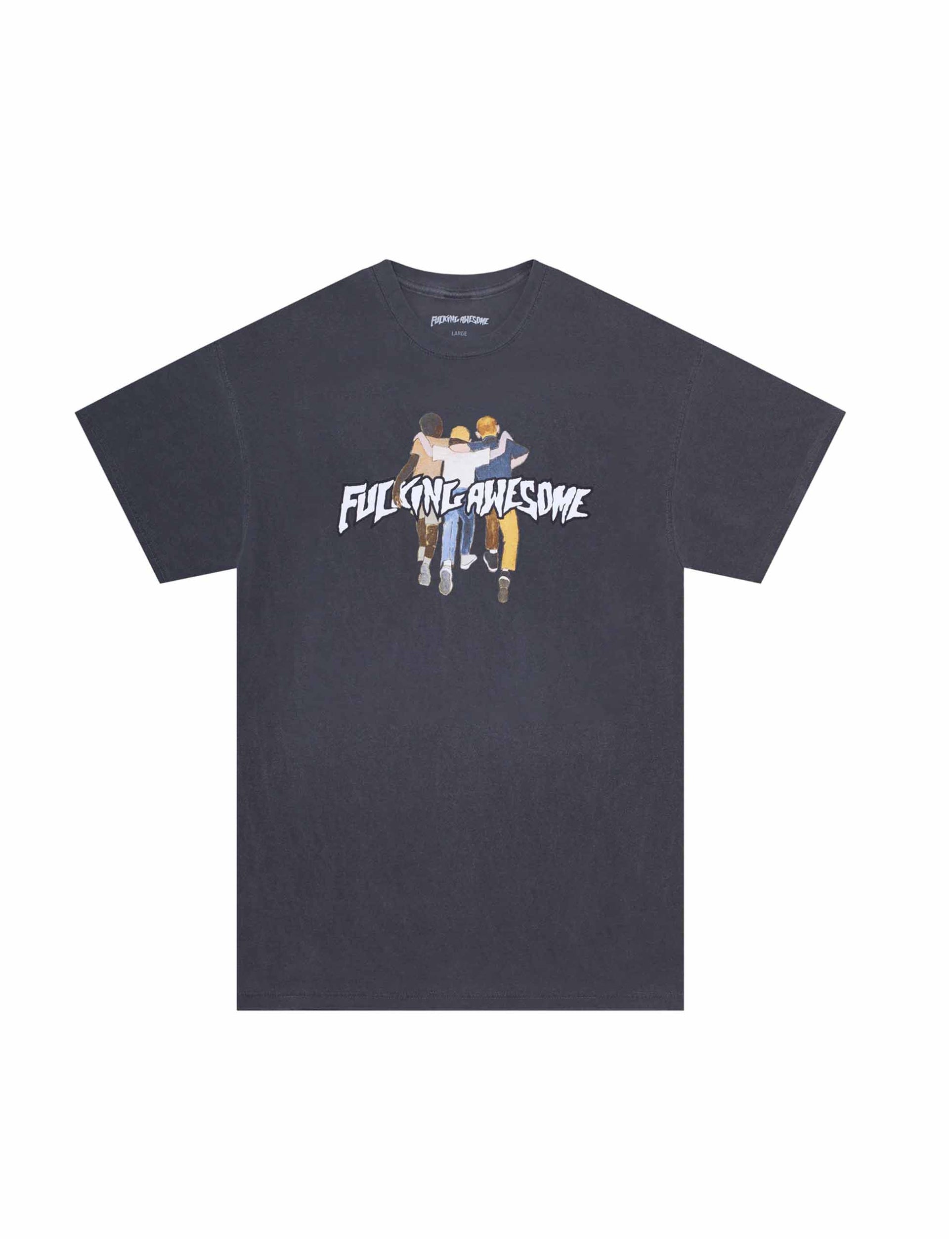 Fucking Awesome The Kids All Right Tee Pepper