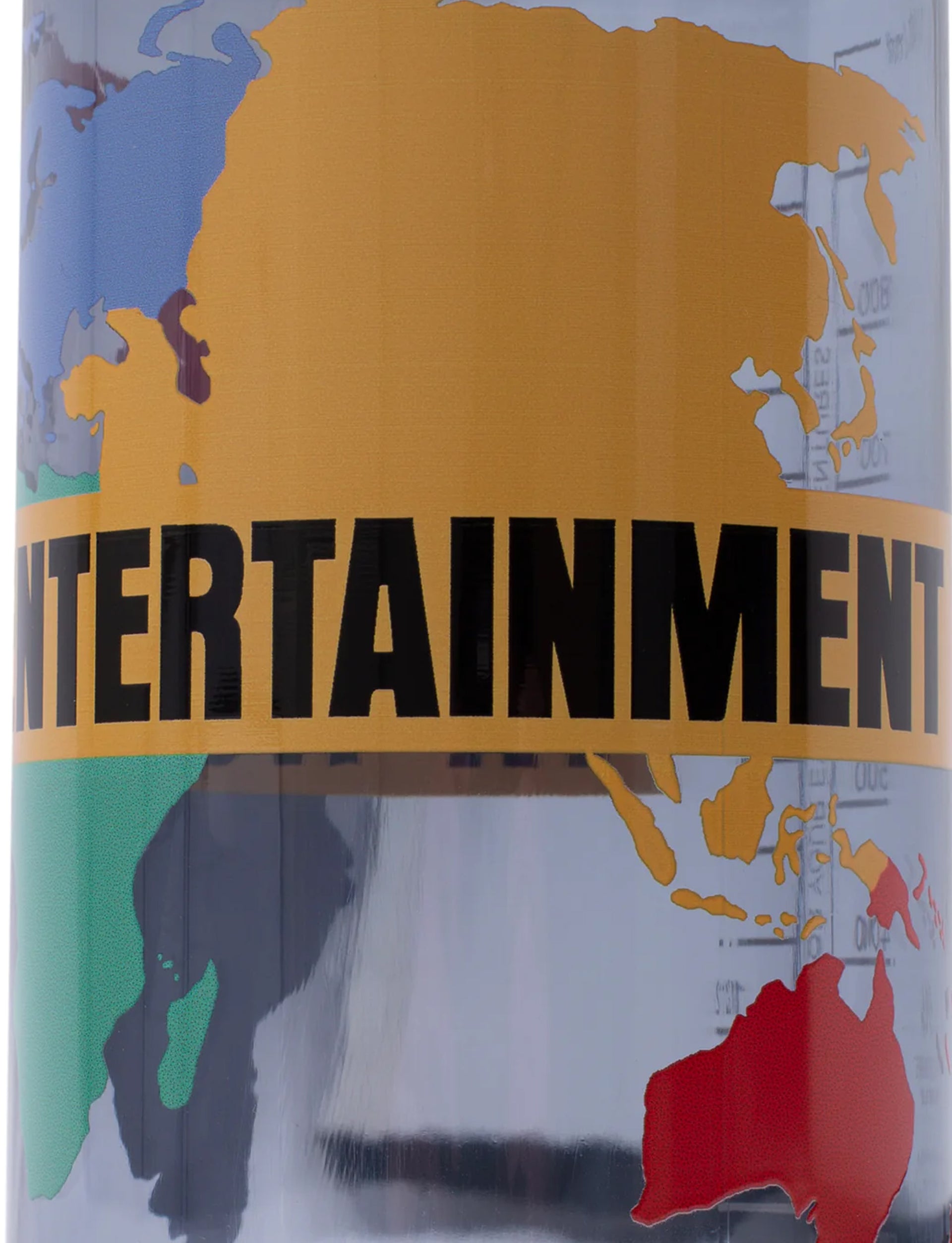 Fucking Awesome FA World Bottle Black