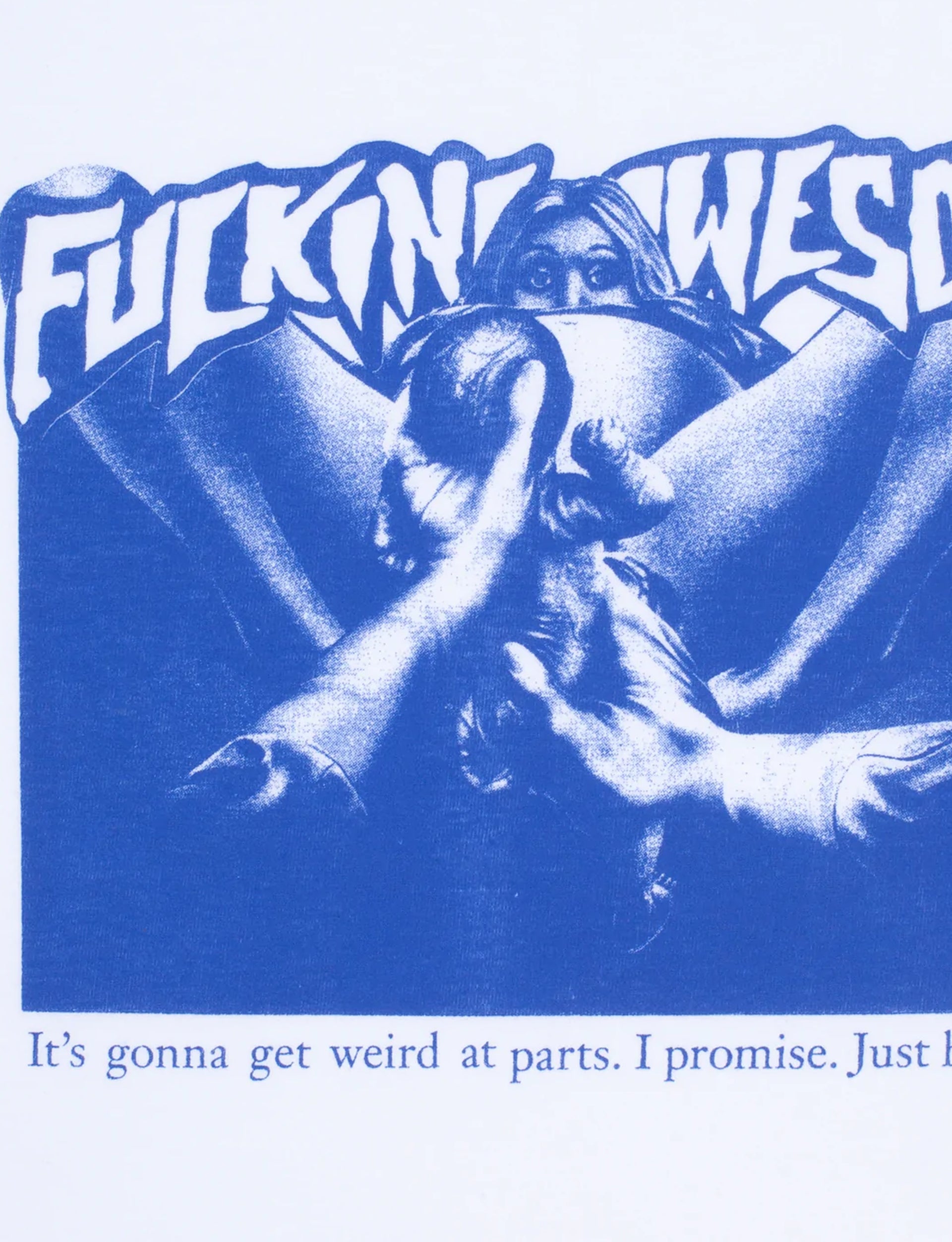 FUCKING AWESOME BIRTH TEE WHITE