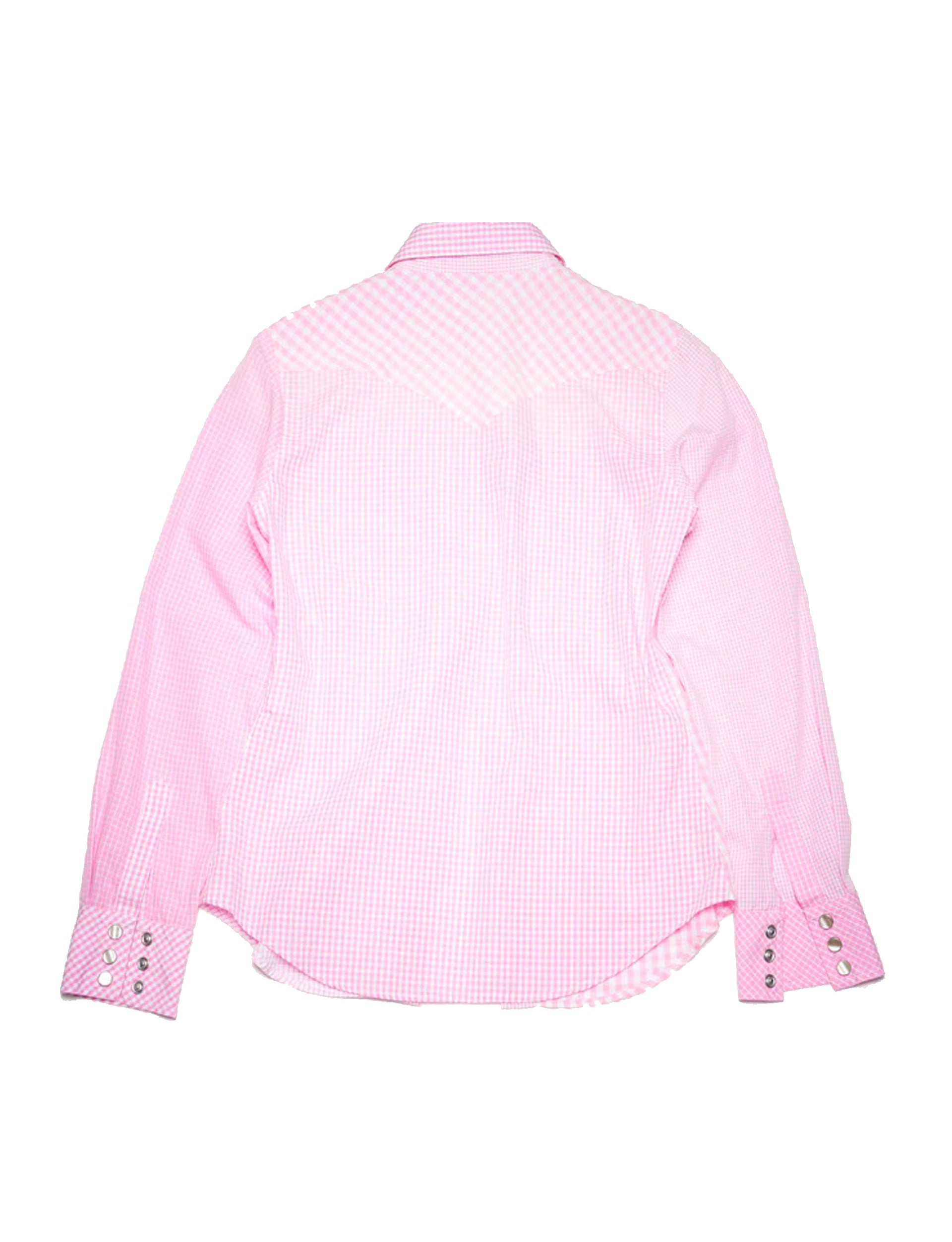 STOCKHOLM (SURFBOARD) CLUB SHIRT Ulla PINK STRIPE
