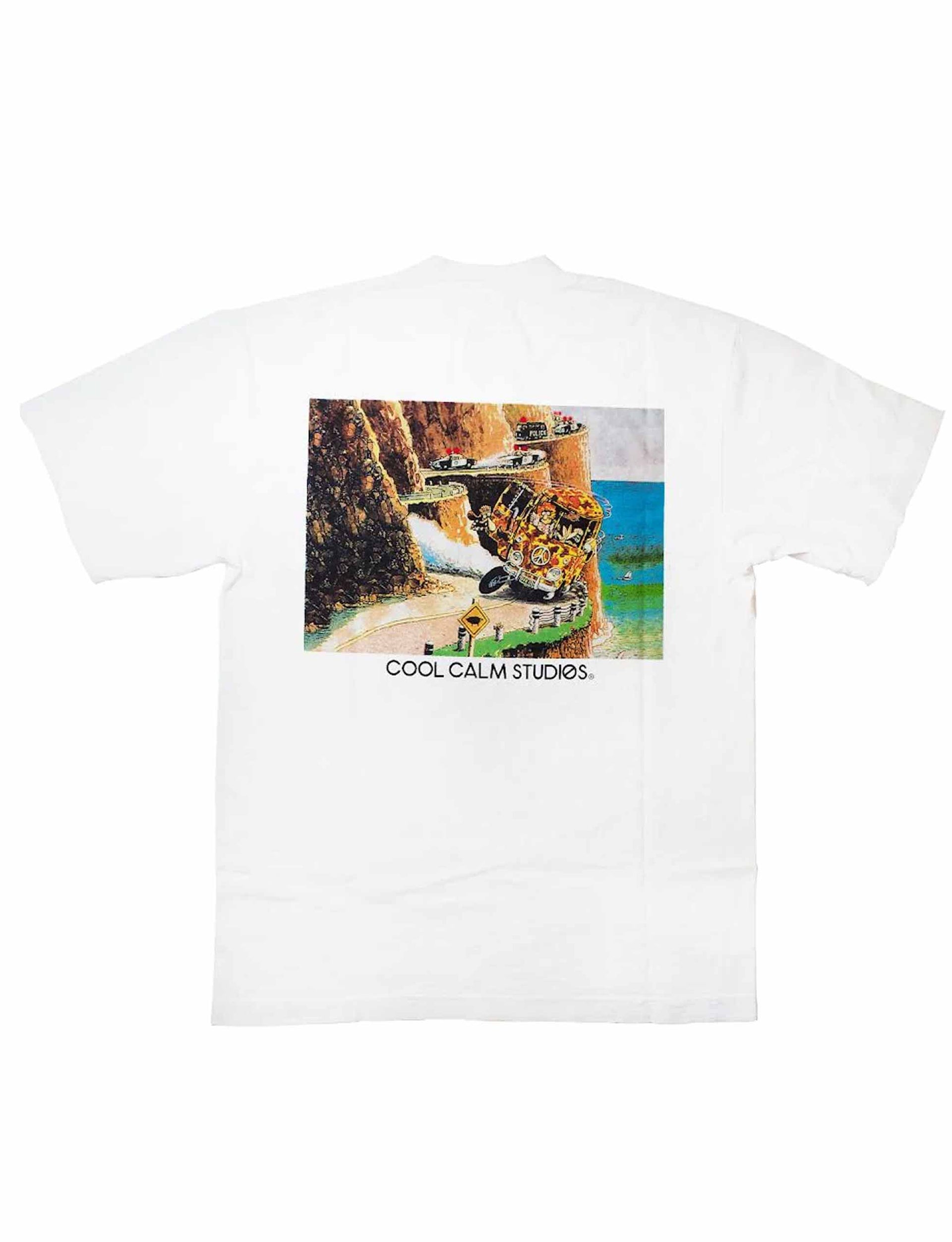 COOL CALM STUDIOS Free The Freaks S/S Tee
