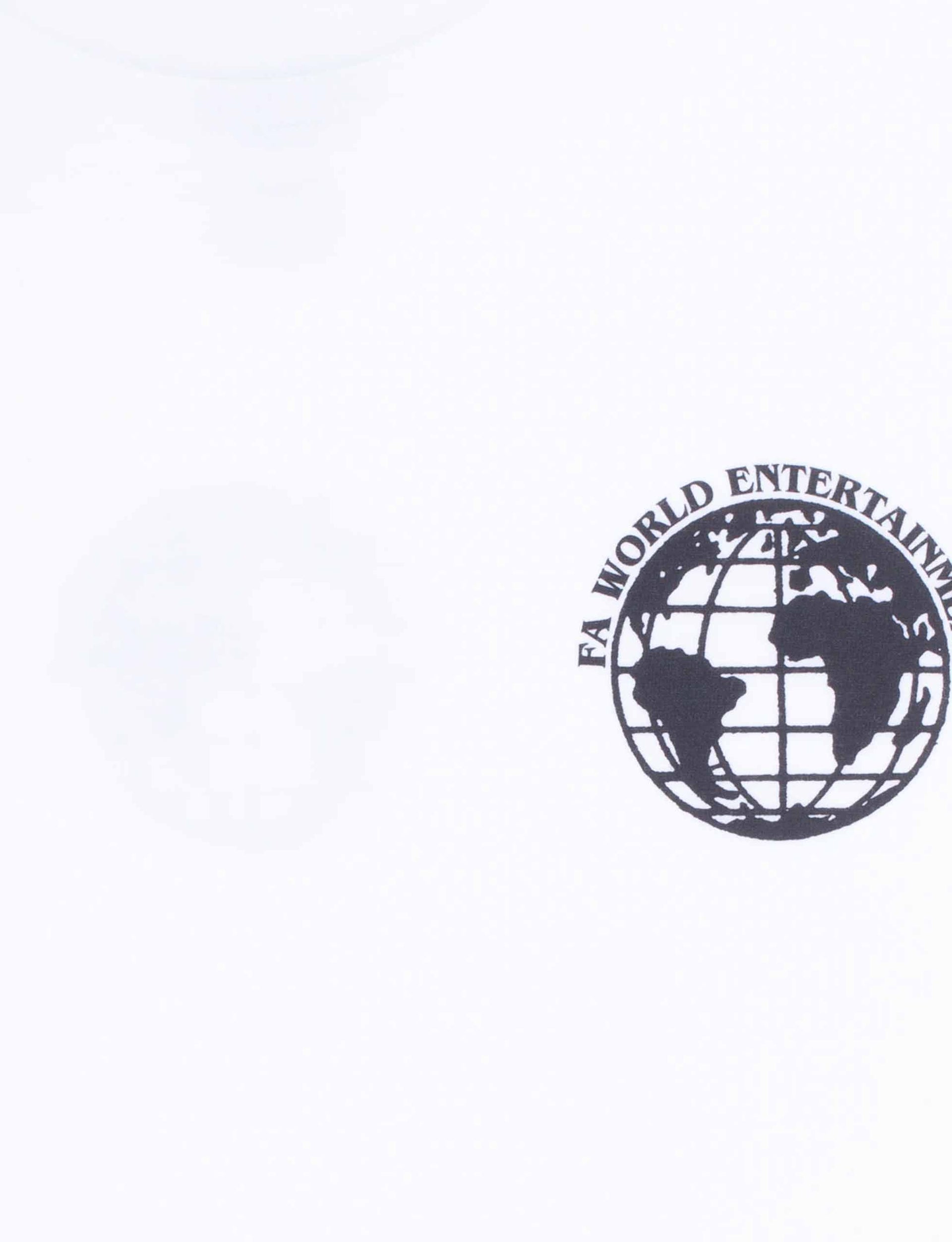 FUCKING AWESOME World Fair Tee white