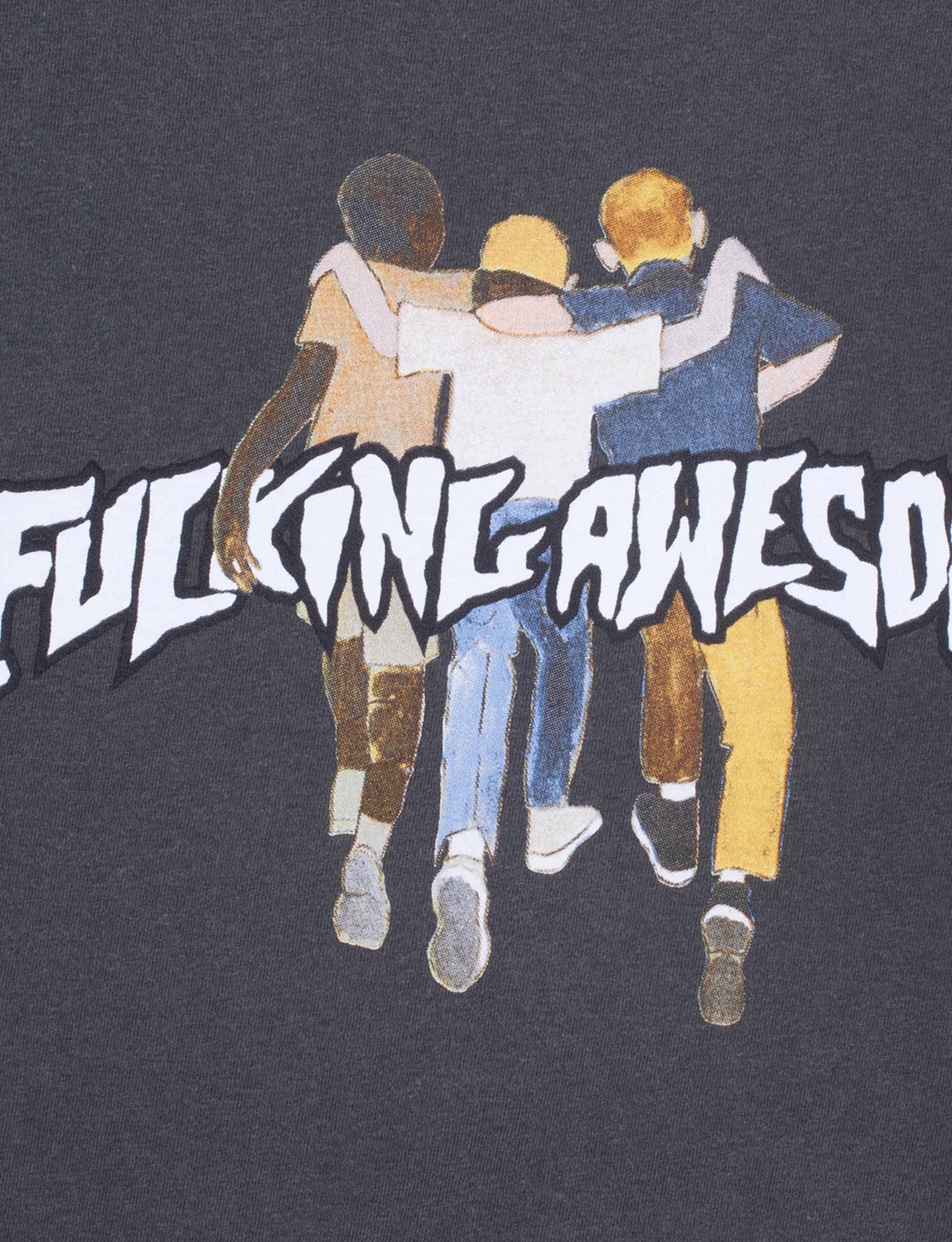 Fucking Awesome The Kids All Right Tee Pepper
