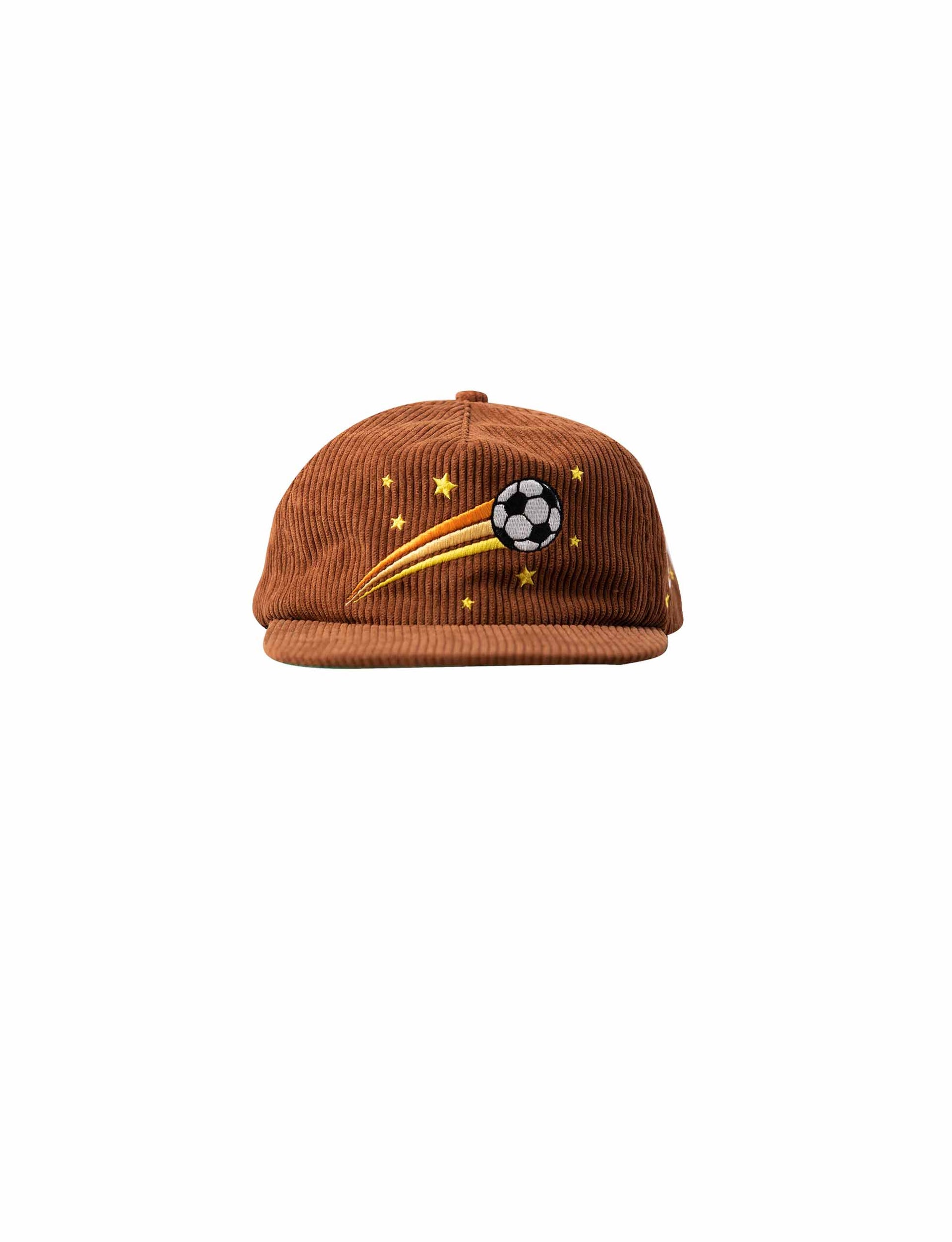 CALL ME 917 Futbol Fusion Brown Snapback