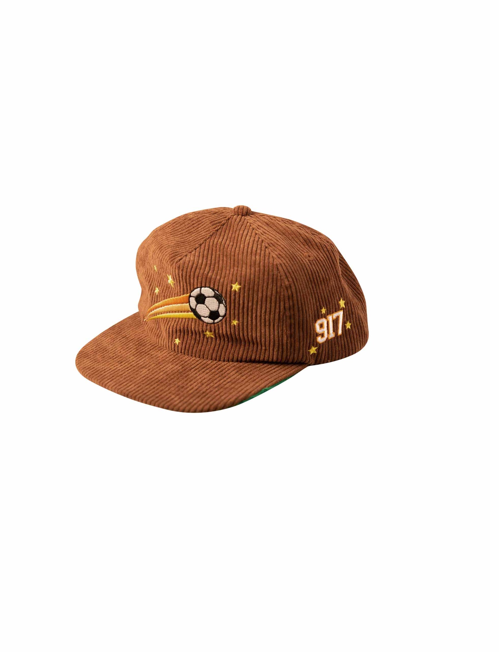 CALL ME 917 Futbol Fusion Brown Snapback