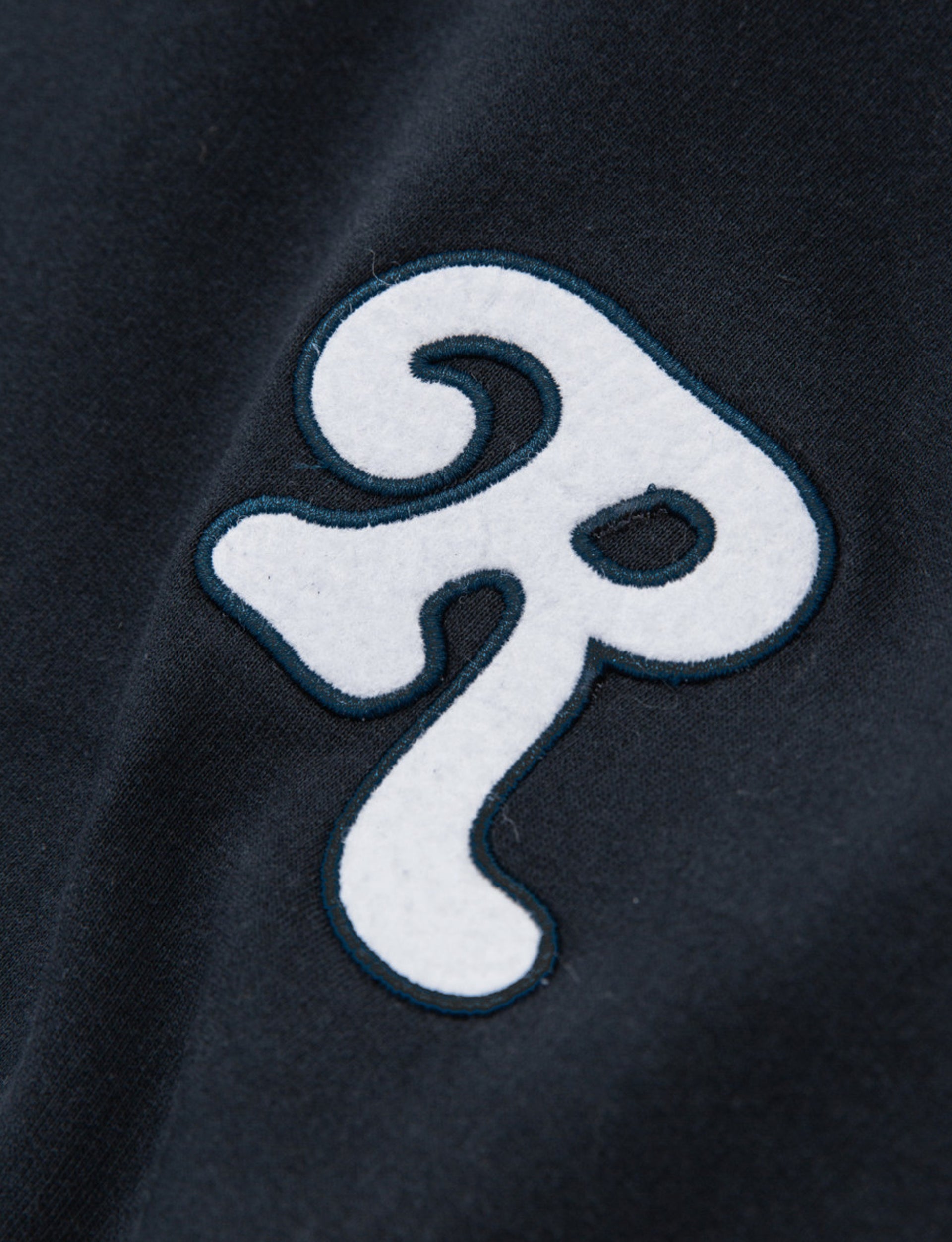 RECEPTION CLOTHING HOODED SWEAT ICON B COTTON BRUSH FLEECE