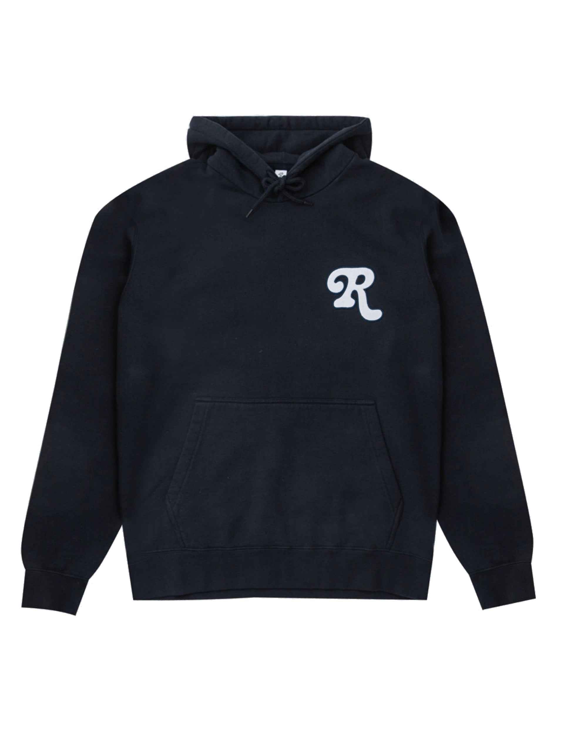 RECEPTION CLOTHING HOODED SWEAT ICON B COTTON BRUSH FLEECE