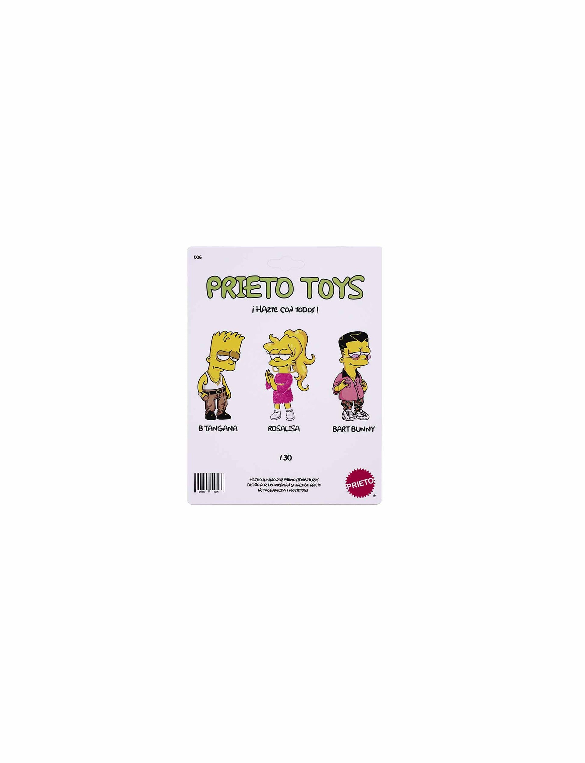 PRIETO TOYS BART BUNNY