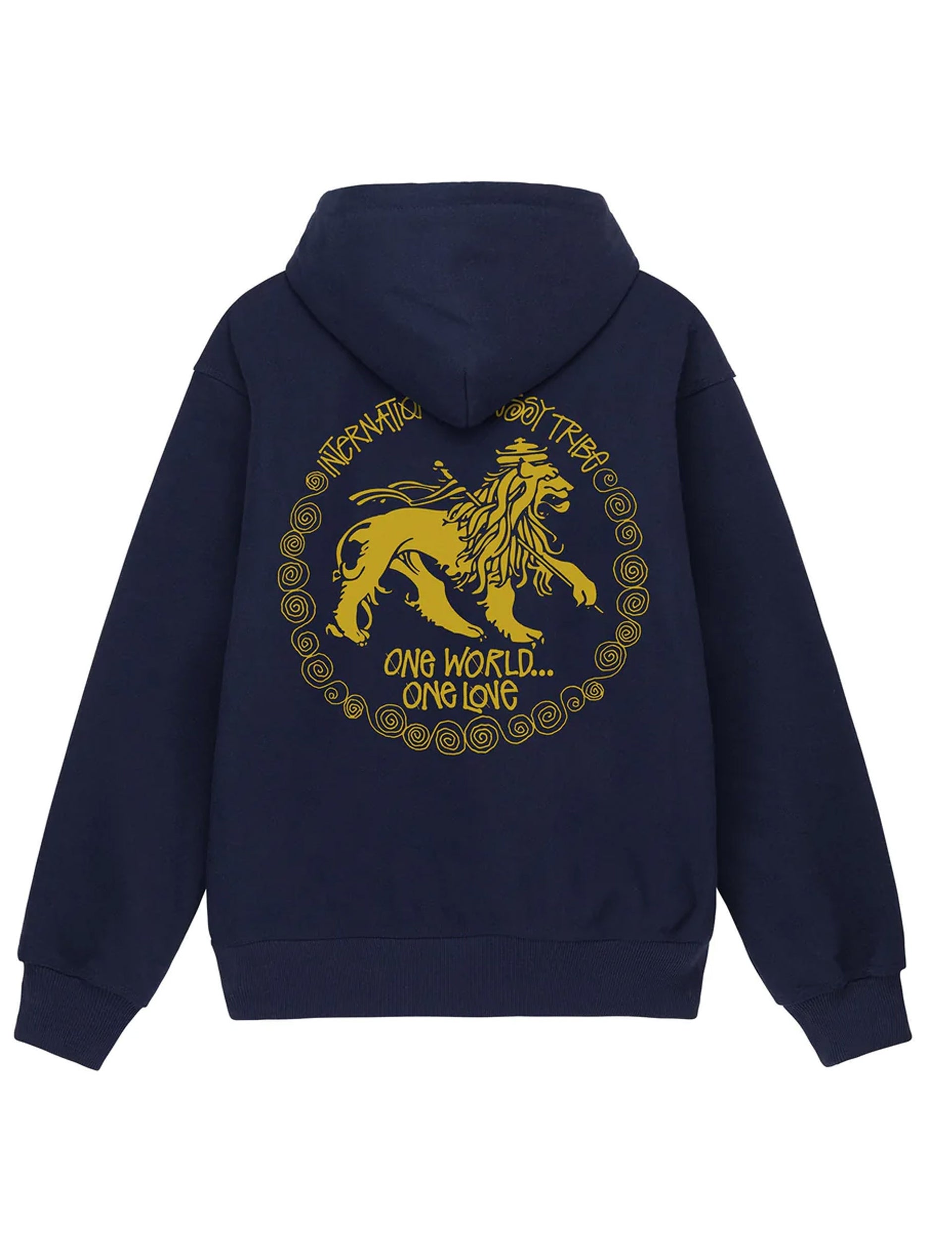 STÜSSY Ist Lion Hood NAVY