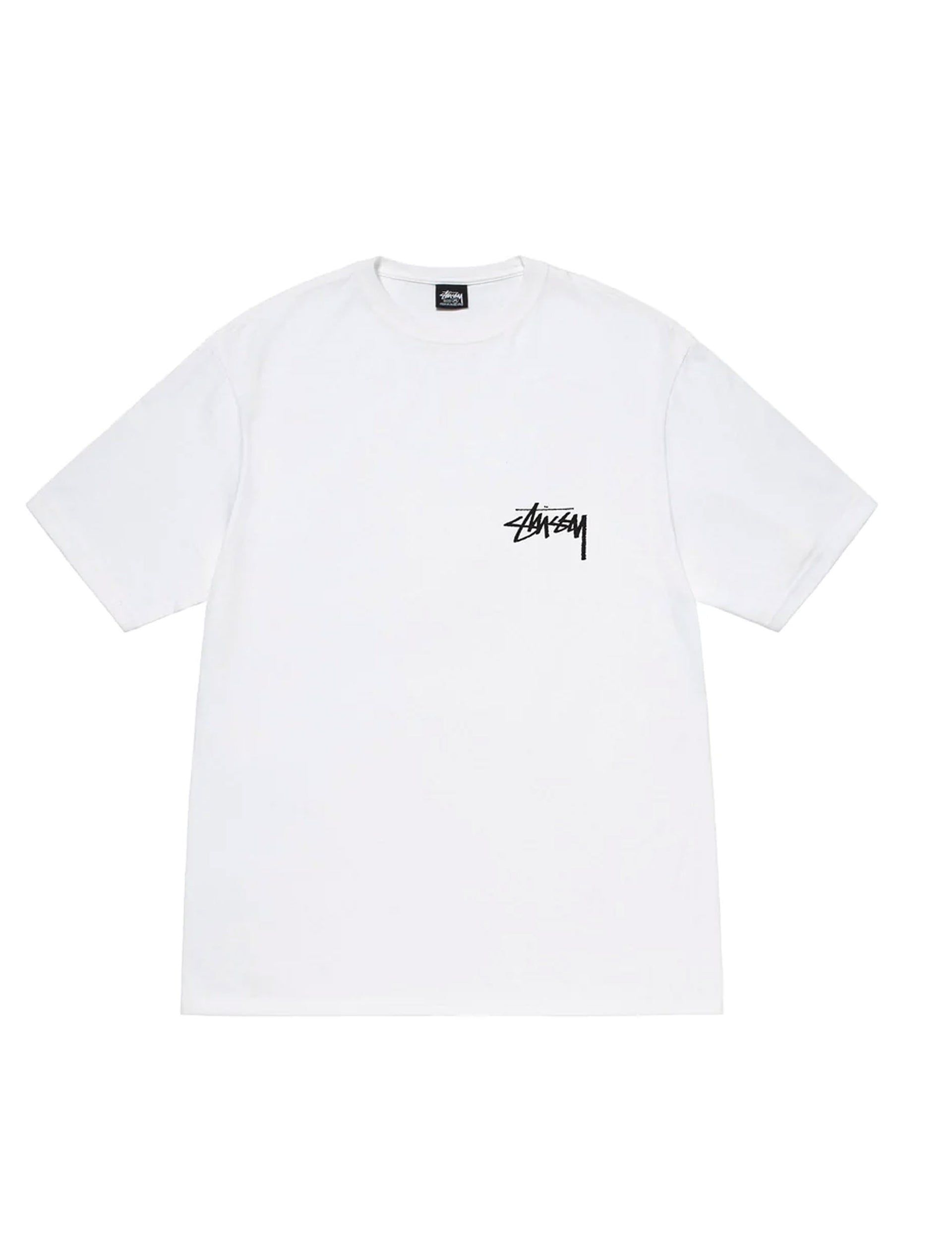 STÜSSY Ist Lion Tee WHITE