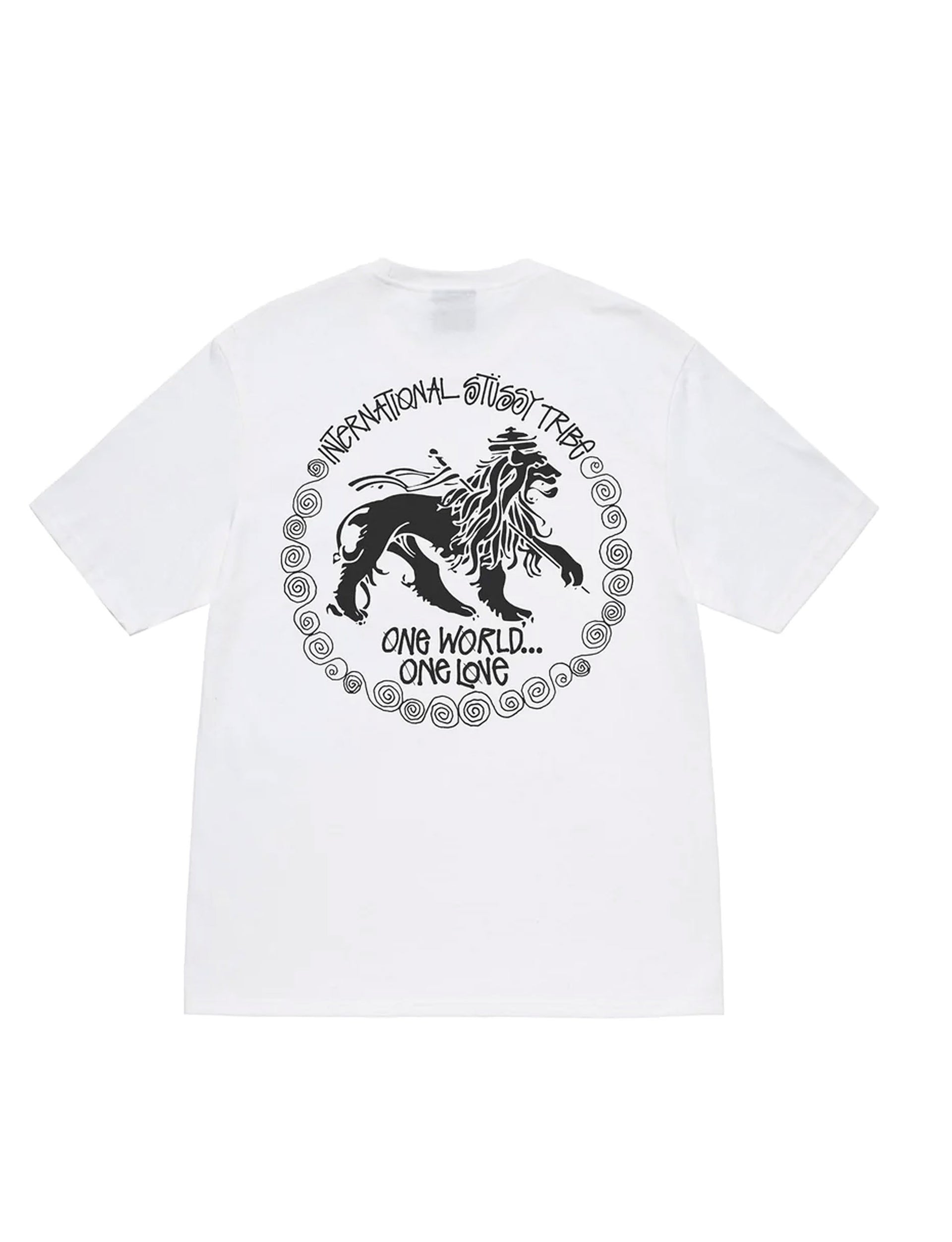 STÜSSY Ist Lion Tee WHITE