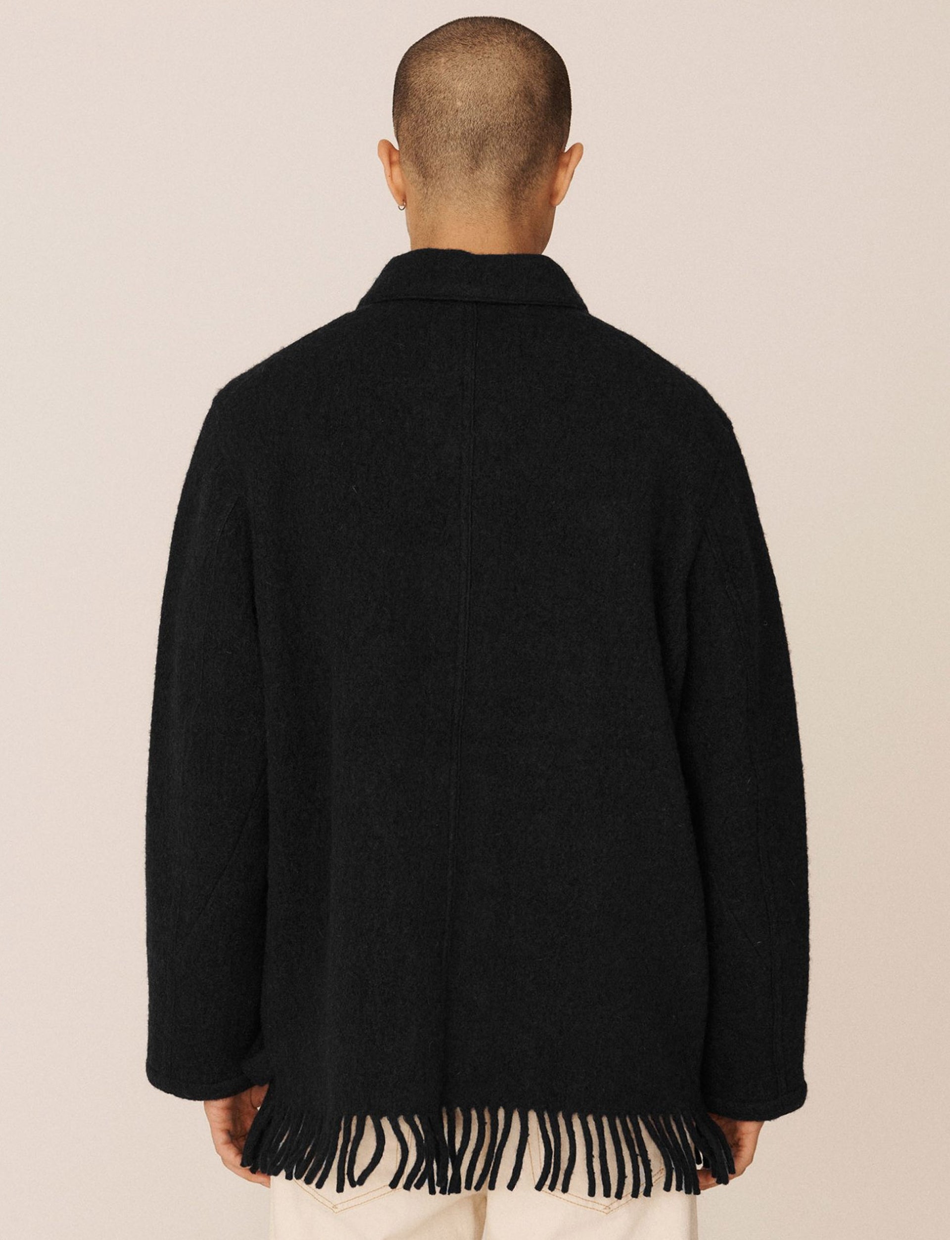YMC LABOUR CHORE FRINGED JACKET