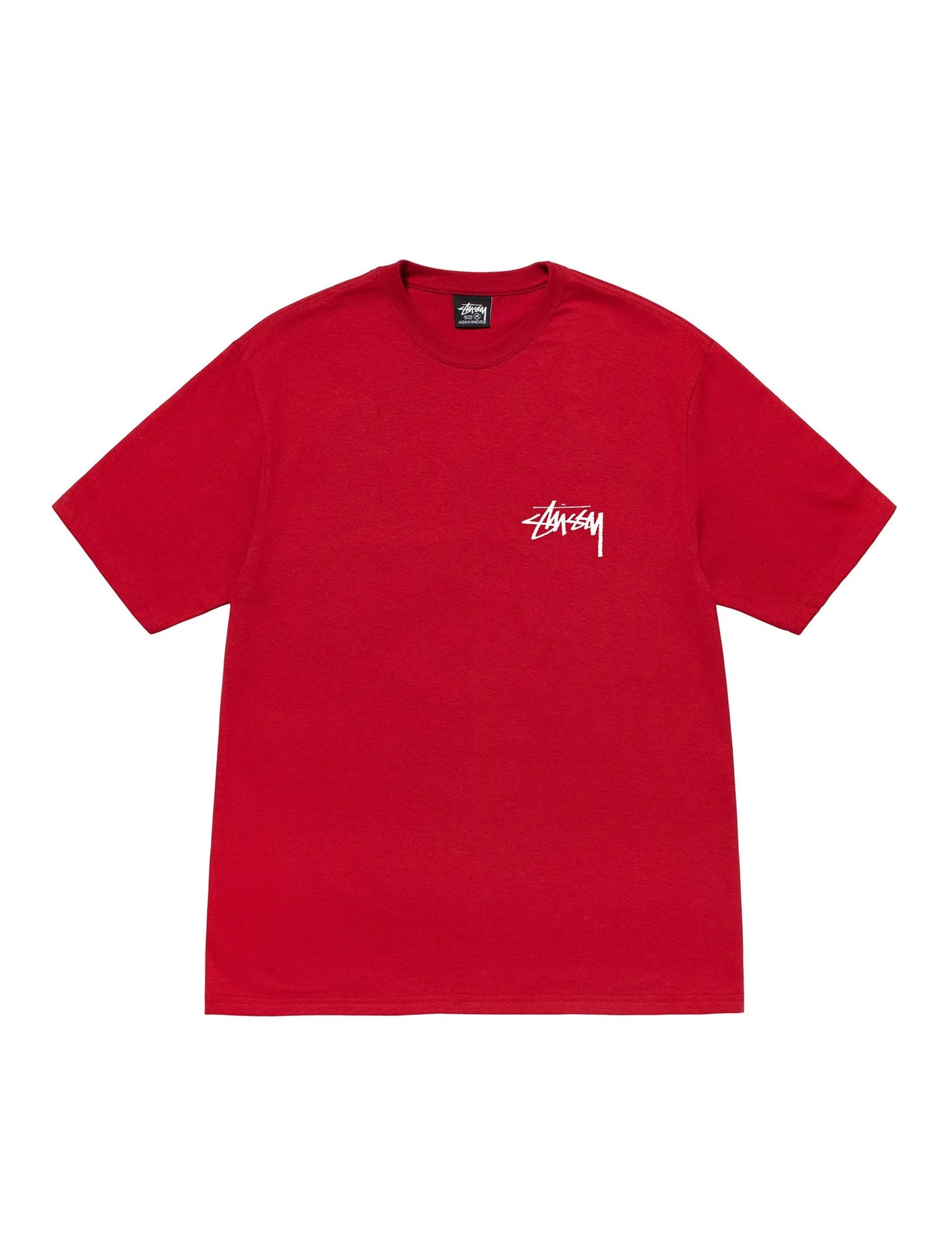 STÜSSY Low Tide Tee RED