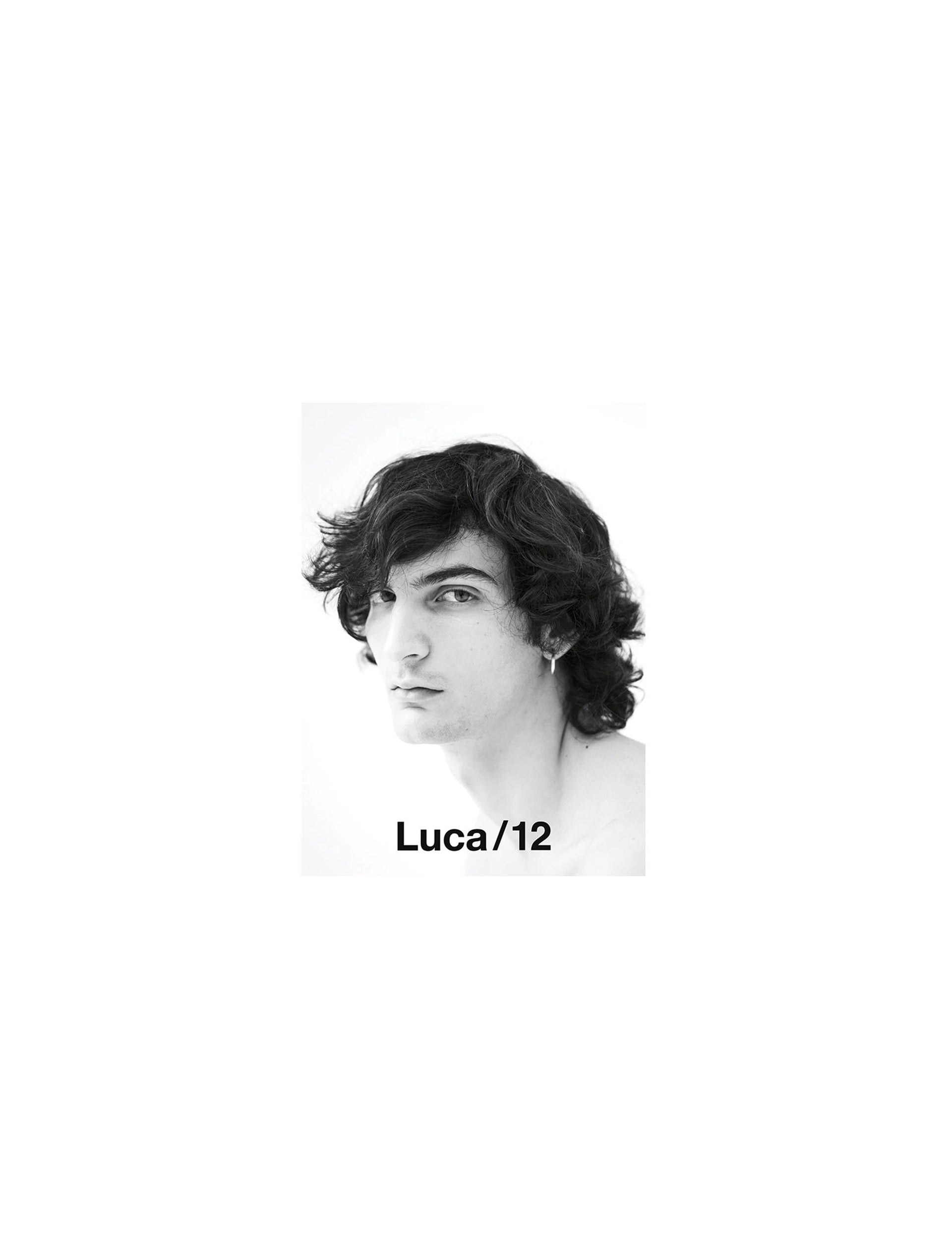 IDEA Books WILLY VANDERPERRE /12 LUCA