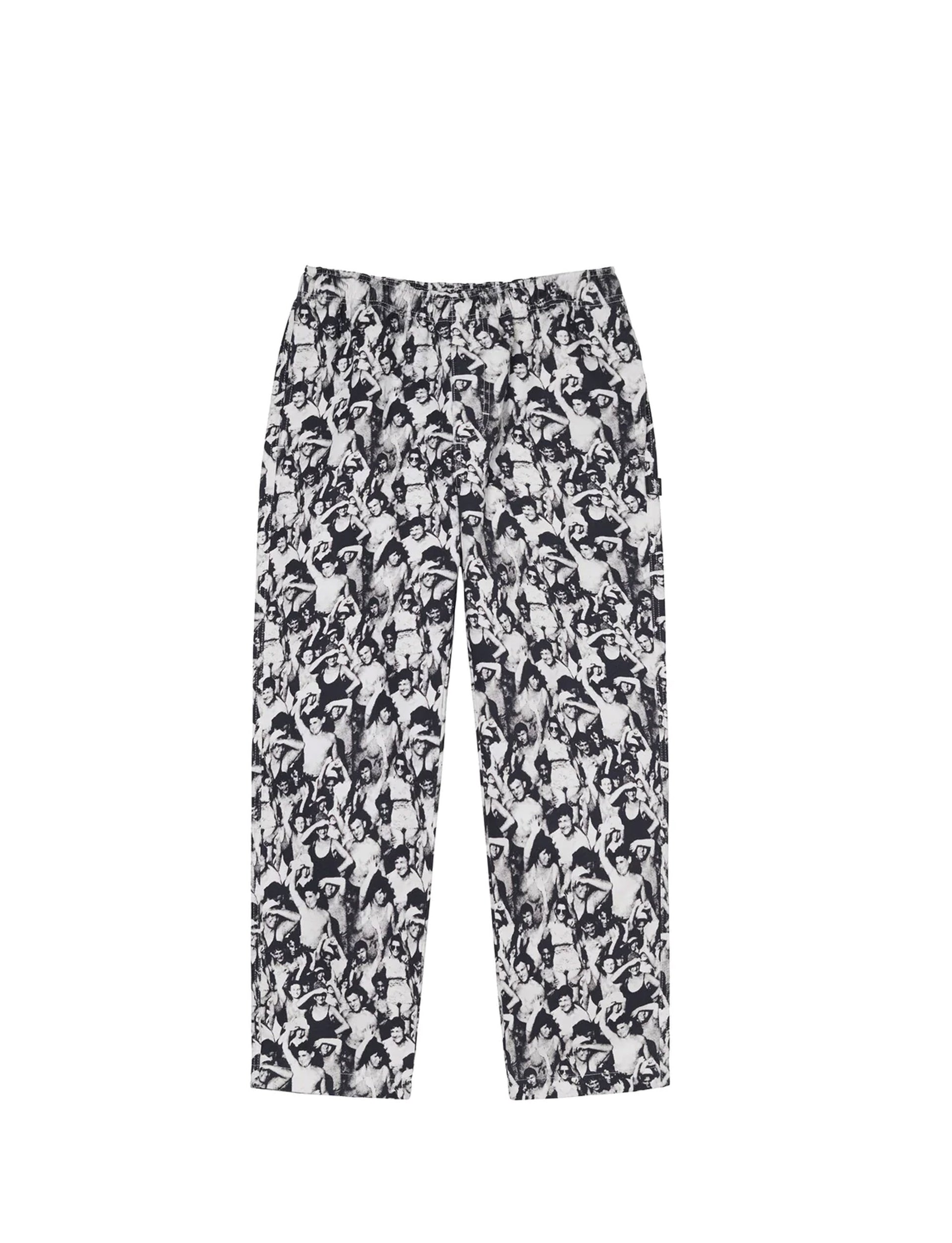 STÜSSY Mob Beach Pant BLACK