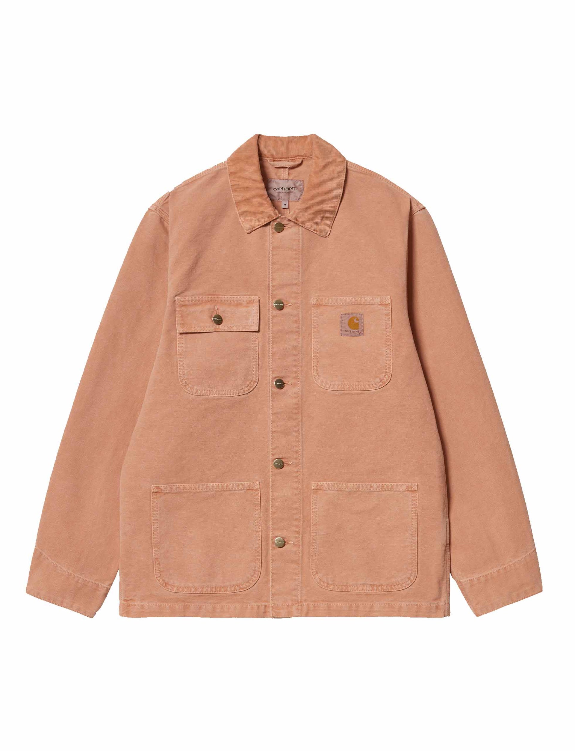 CARHARTT WIP MICHIGAN COAT ELBA FADED