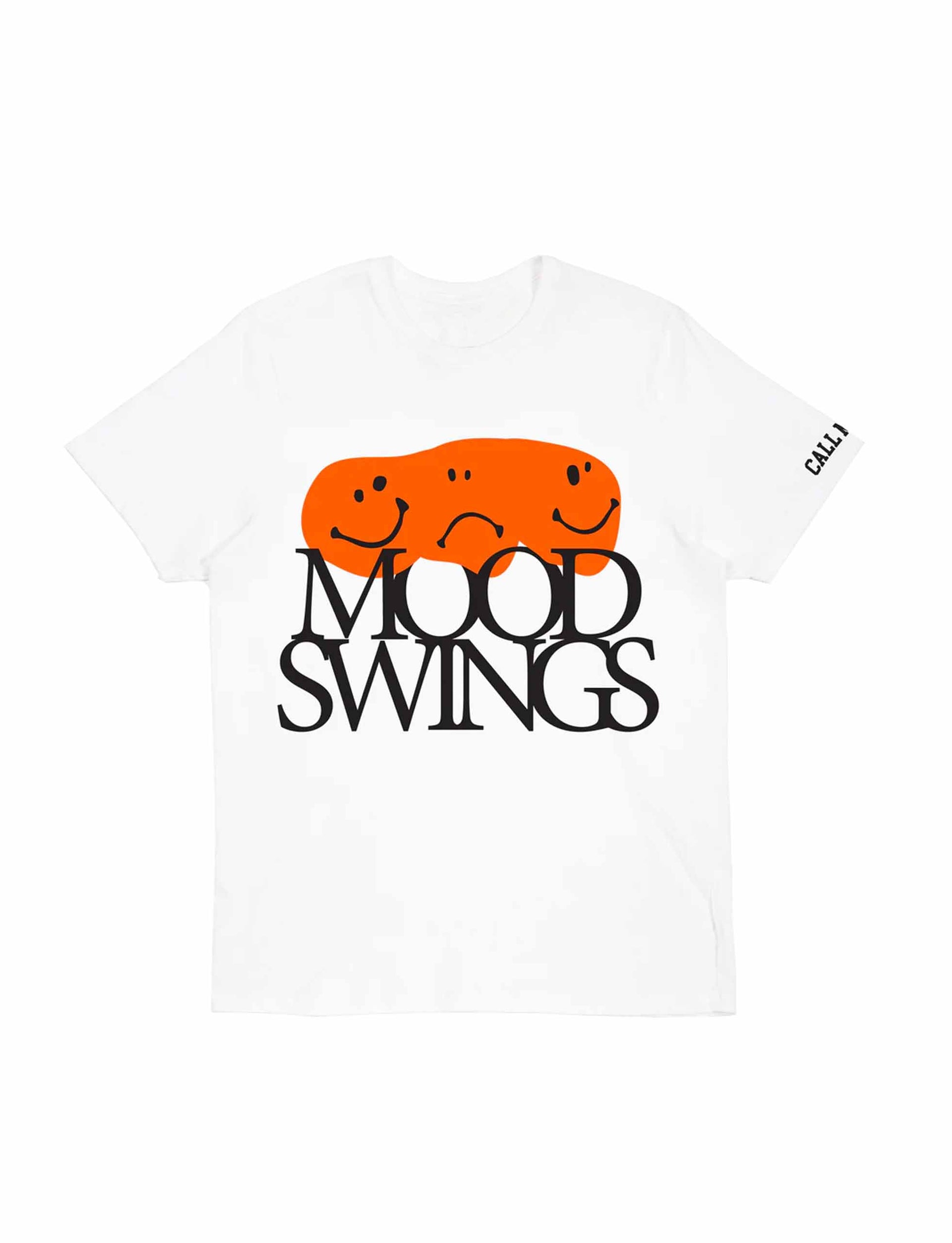 CALL ME 917 MOOD SWINGS WHT TEE