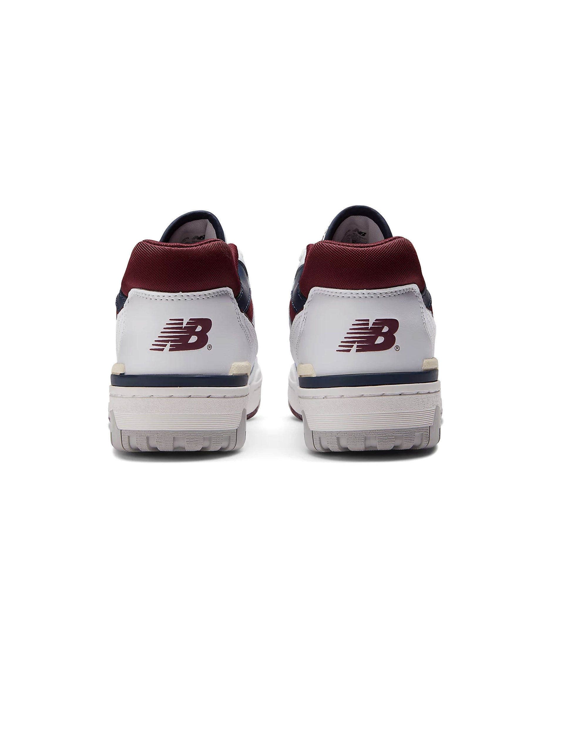 NEW BALANCE 550 White con nb burgundy y natural indigo BB550NCD
