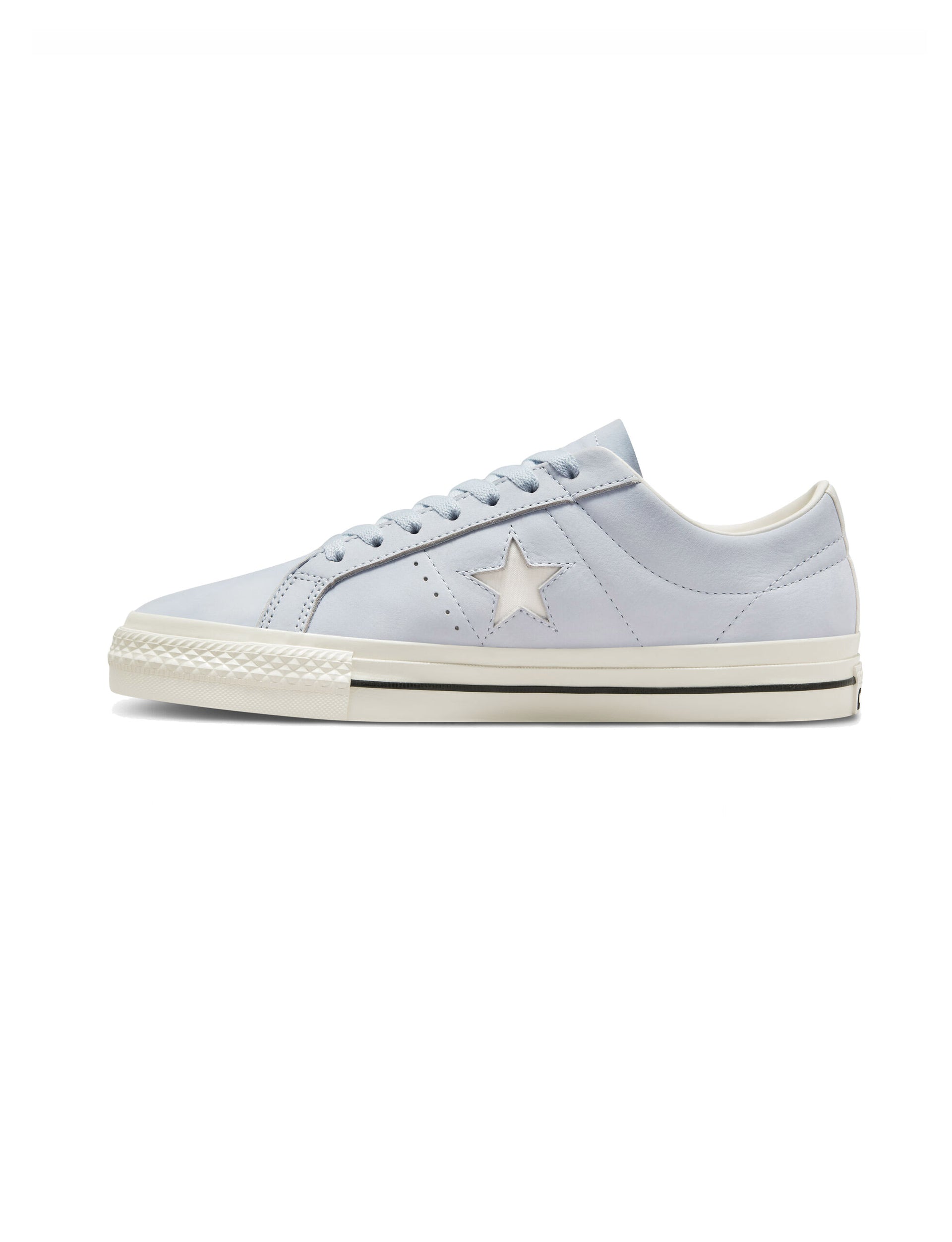 CONVERSE One Star Pro Nubuck Leather Ghosted/Egret/Black