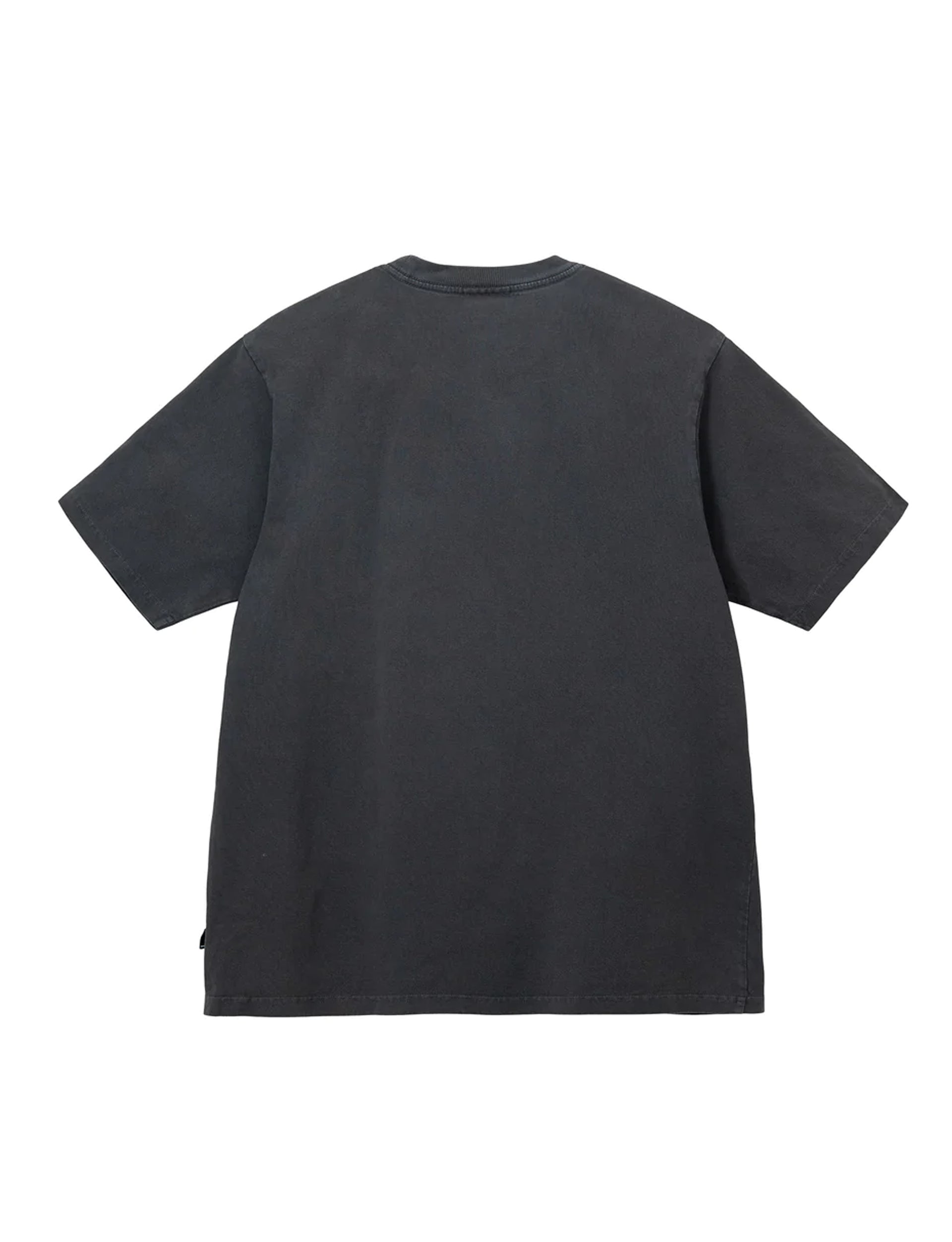 STÜSSY PIGMENT DYED CREW BLACK