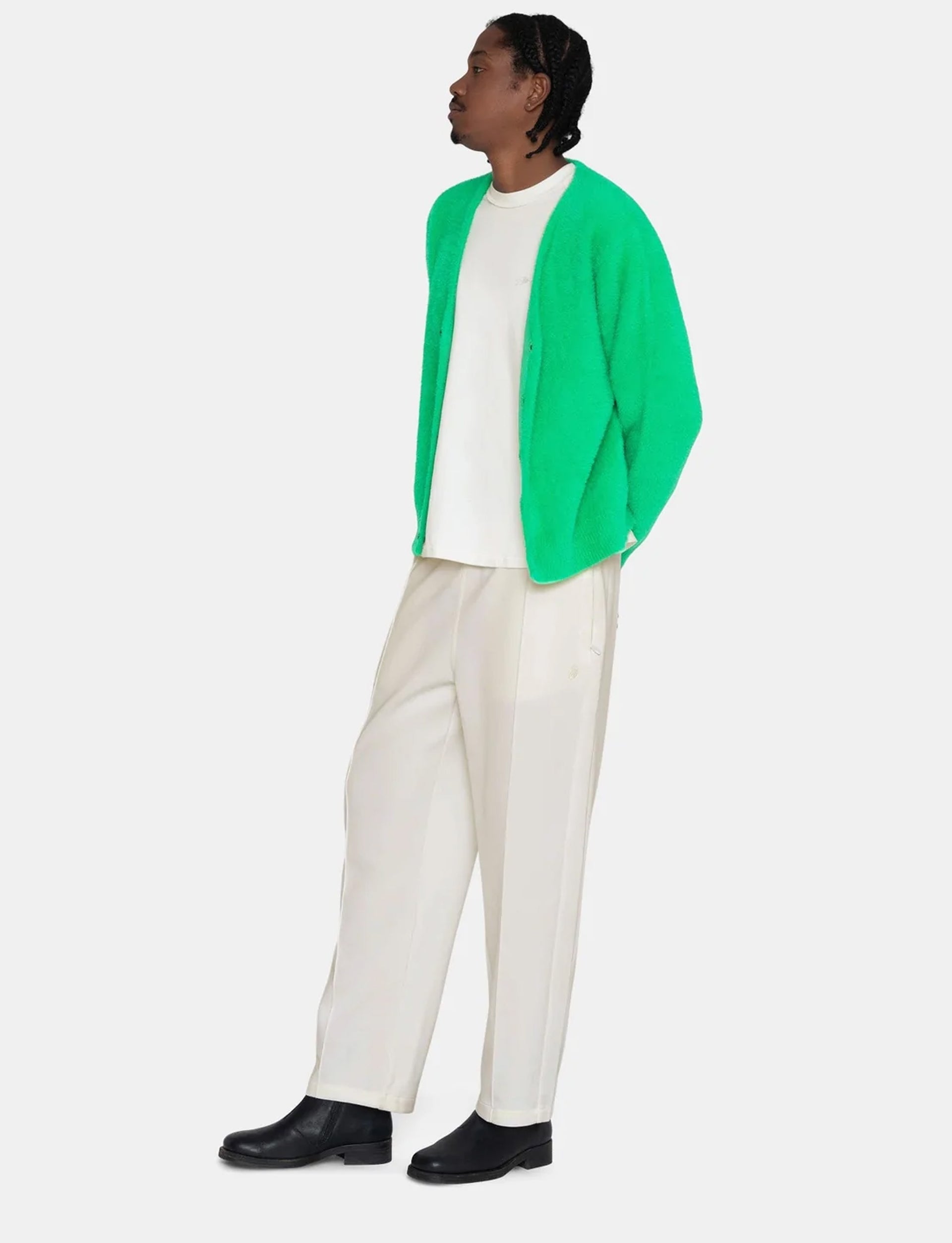 STÜSSY POLY TRACK PANT NATURAL