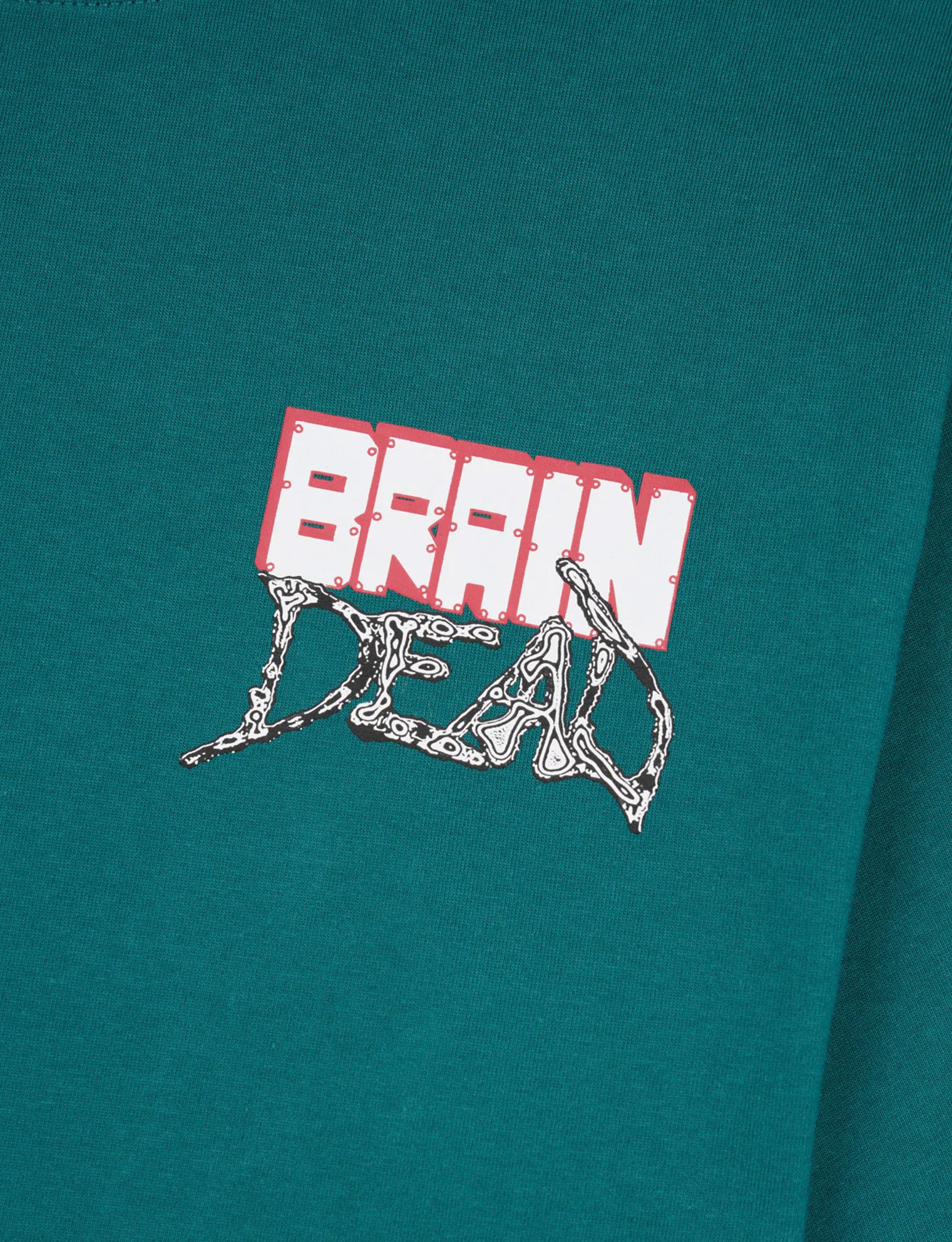 BRAIN DEAD PSYCHOSIS T-SHIRT GREEN