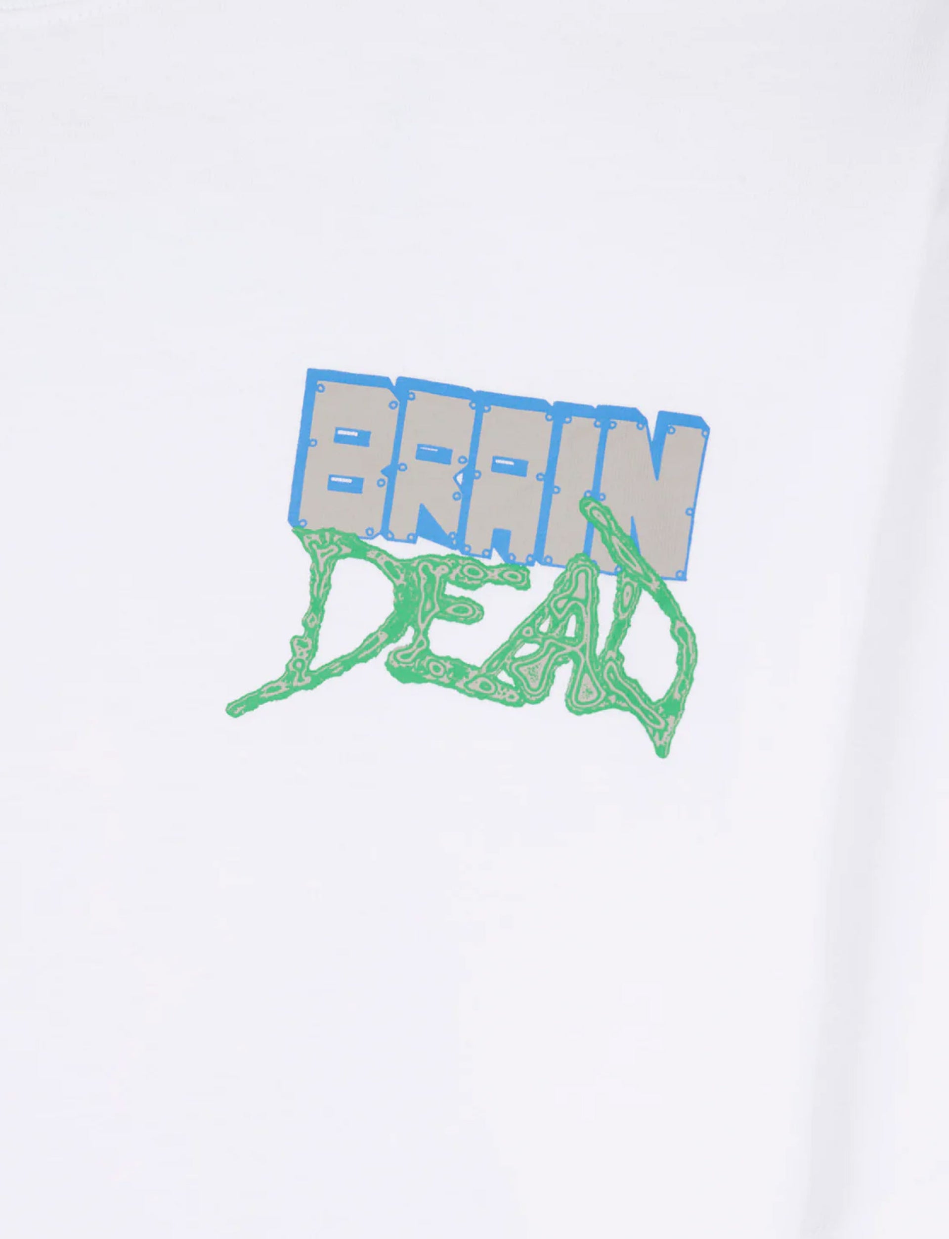 BRAIN DEAD PSYCHOSIS T-SHIRT WHITE