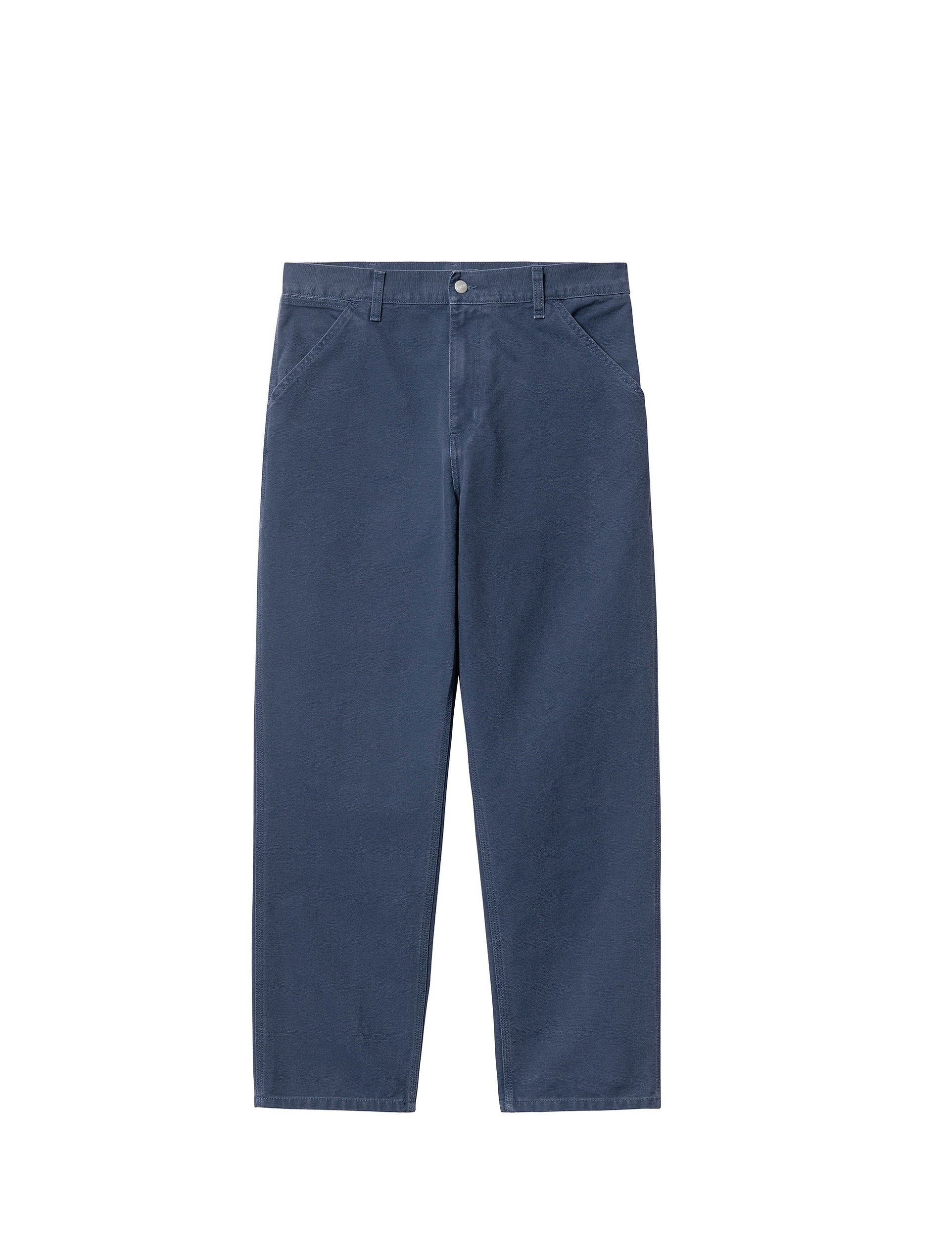 CARHARTT WIP Quartersnacks Simple Pant BLUE AGED CANVAS