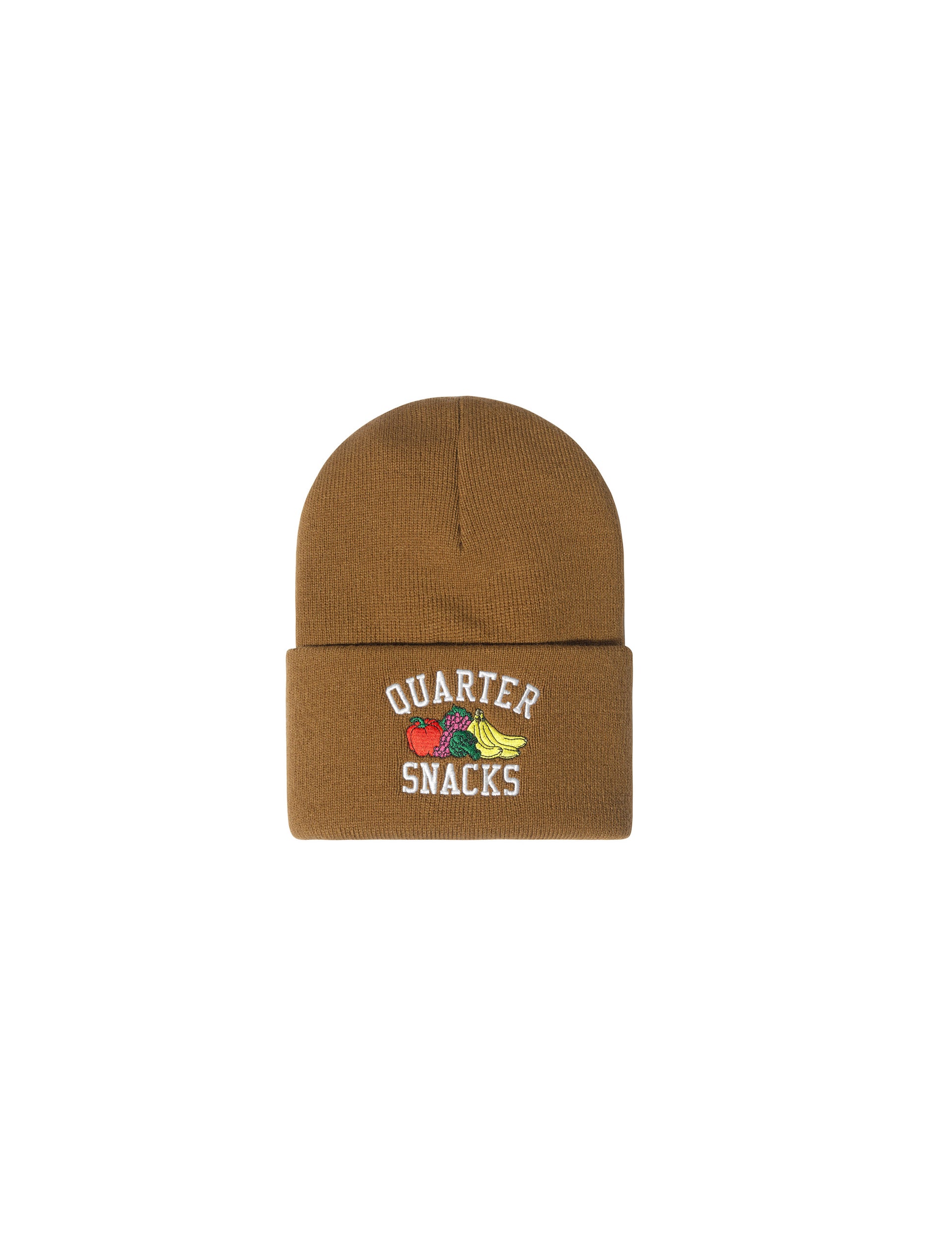 CARHARTT WIP Quartersnacks Watch Hat Hamilton Brown