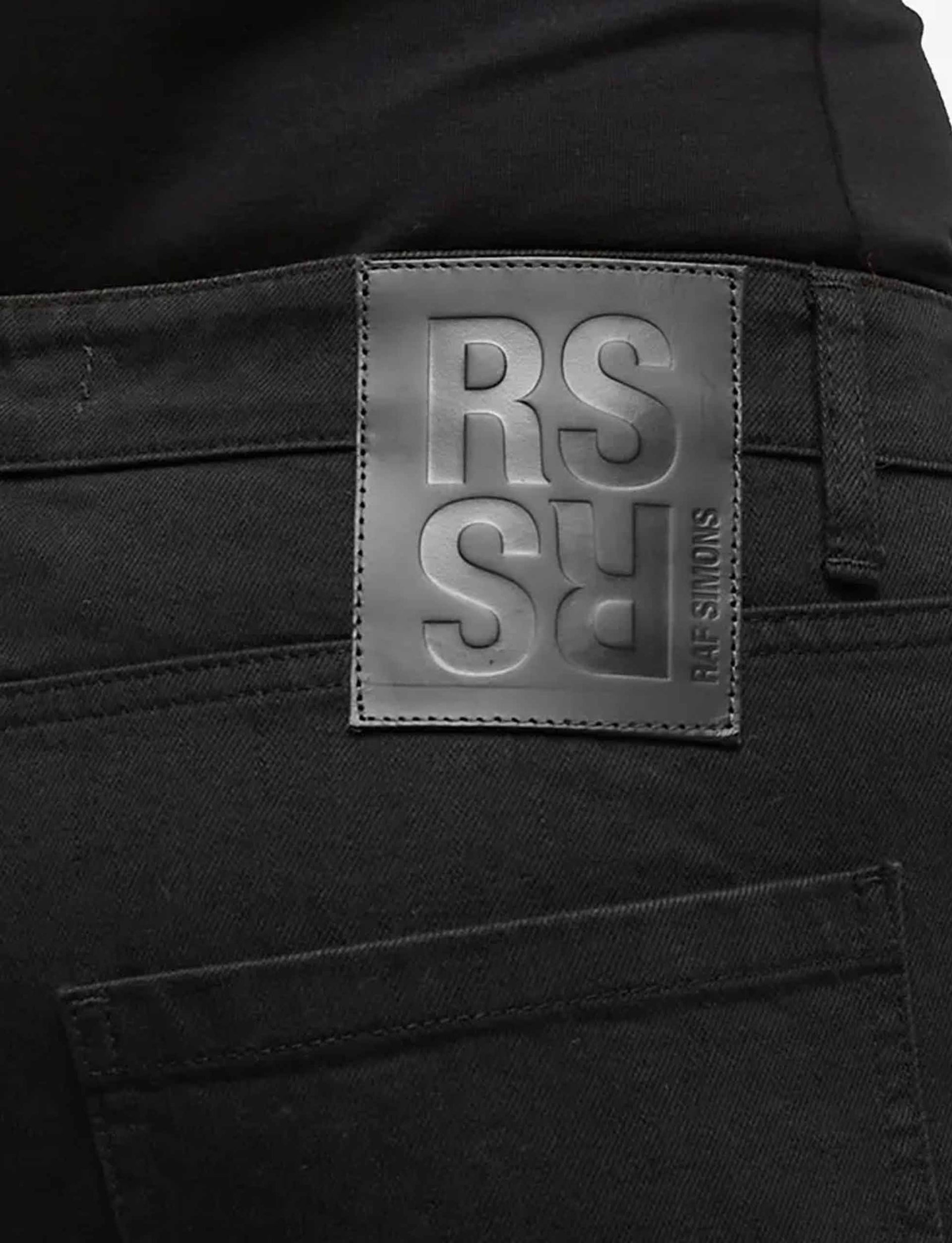 RAF SIMONS Slim fit denim pants