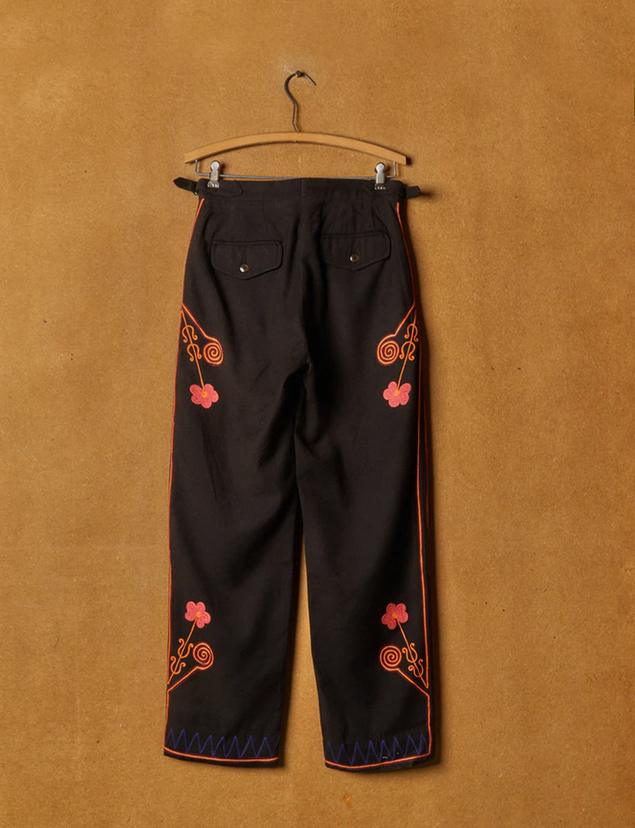 BODE RANCHER EMBROIDERED TROUSERS