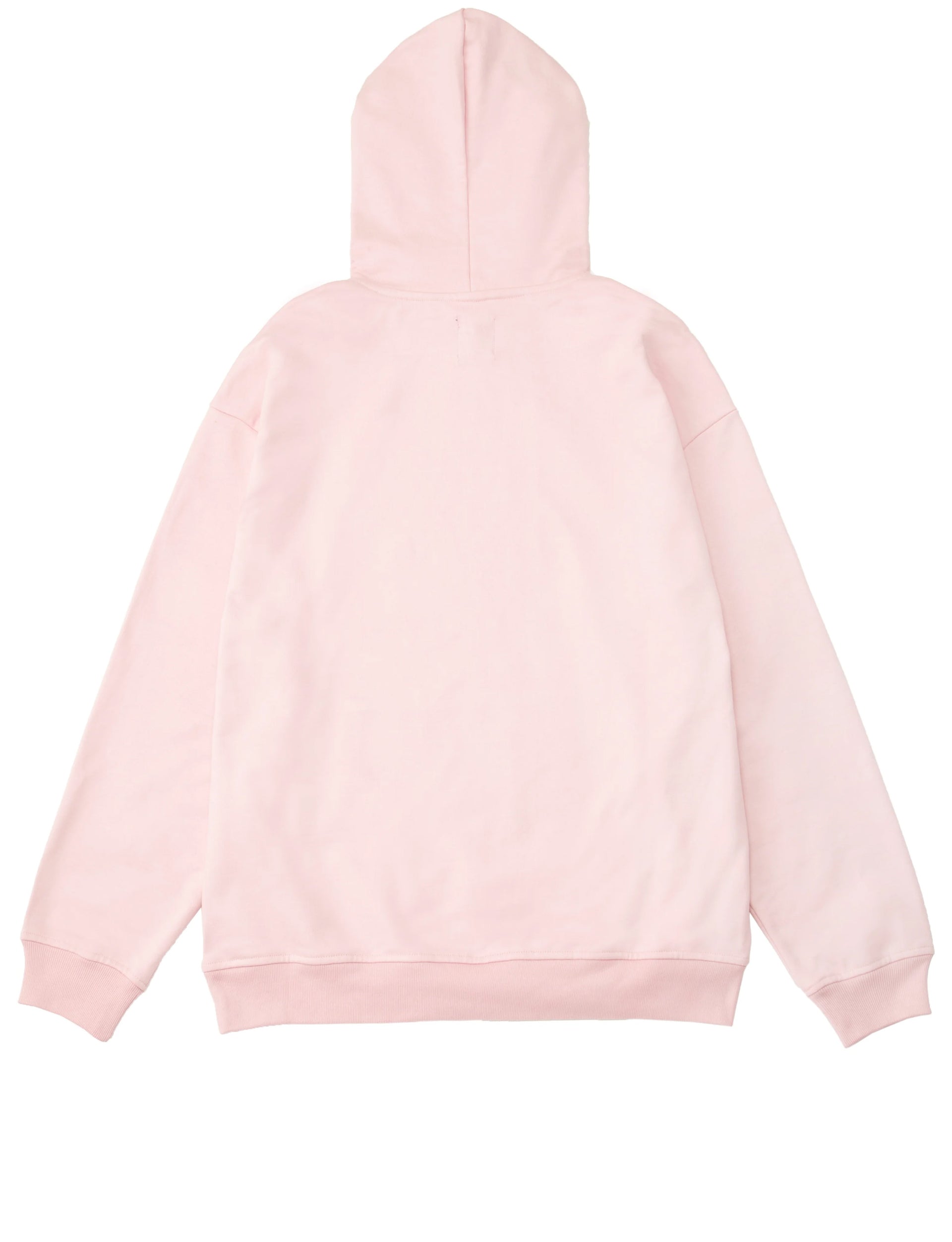 RASSVET LOGO HOODIE KNIT PINK
