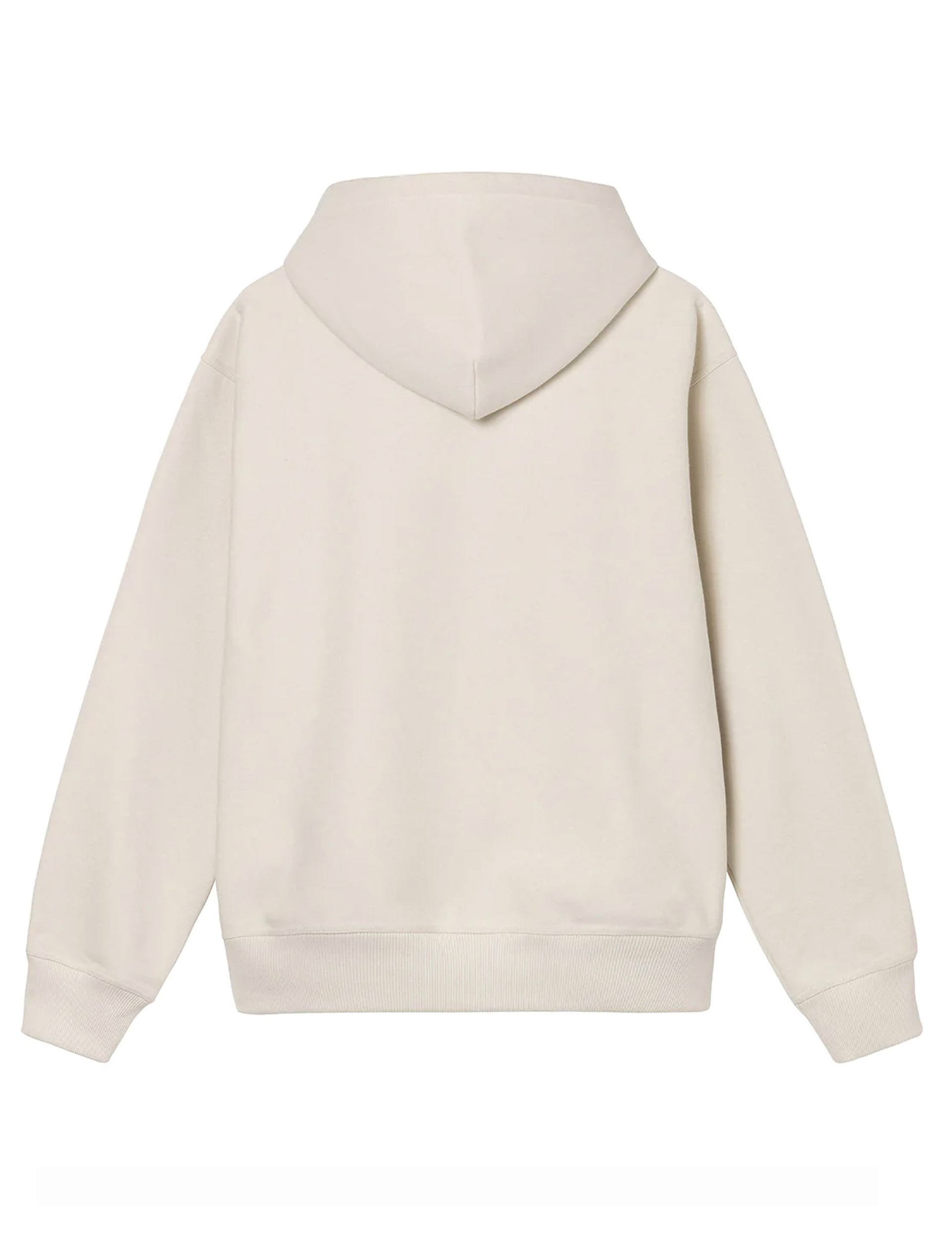 STÜSSY RAT HOODIE PUTTY