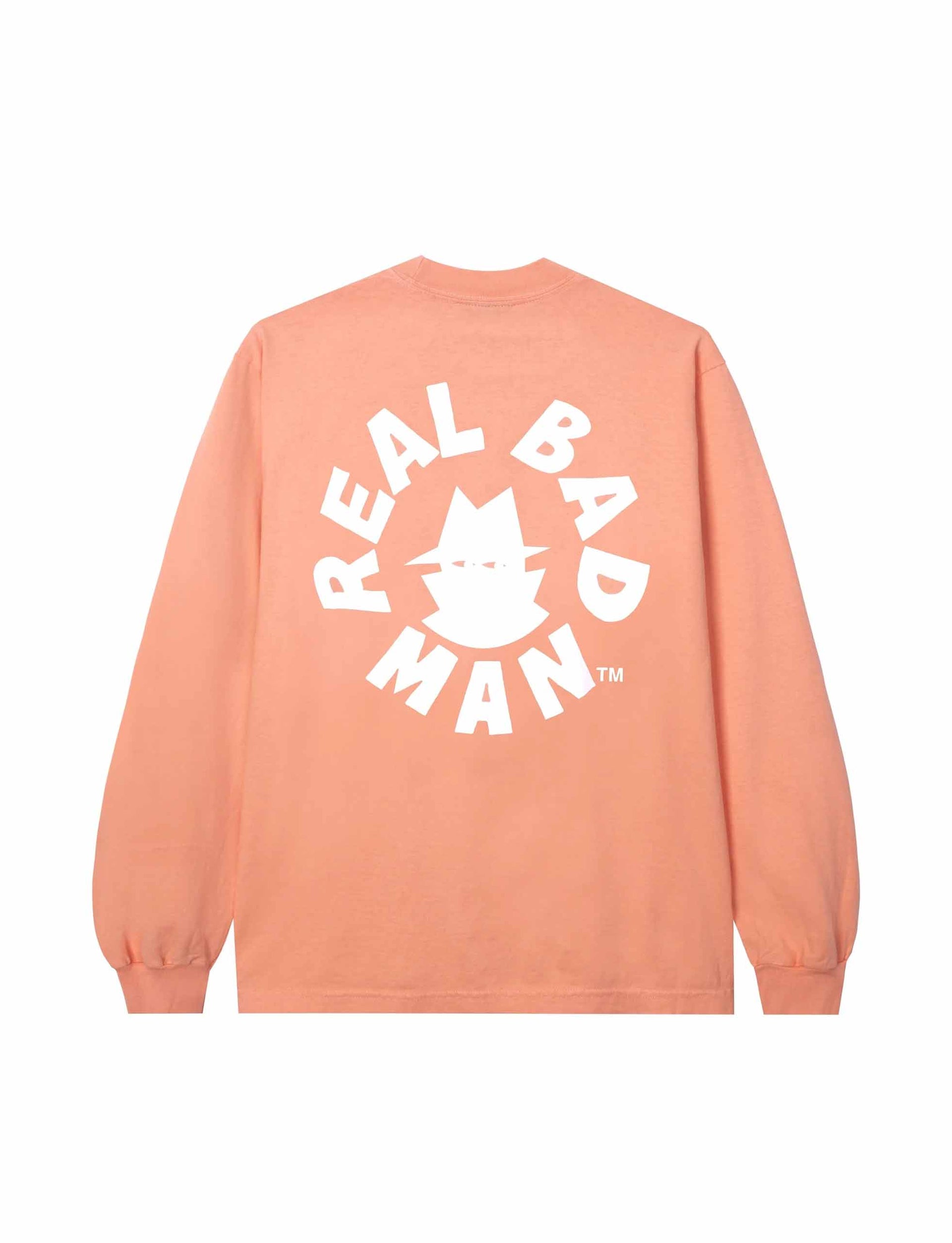 REAL BAD MAN CIRCLE LS TEE
