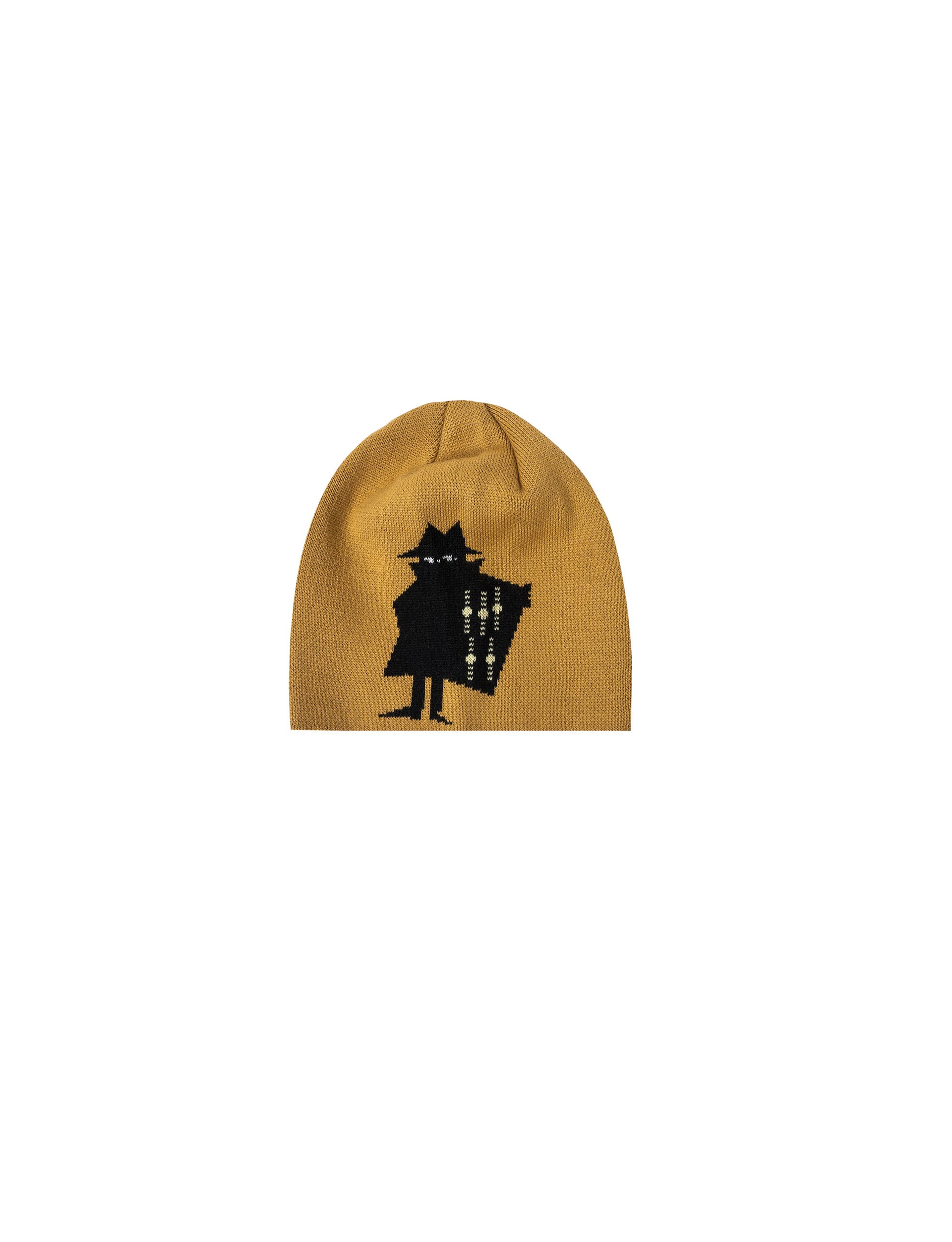 REAL BAD MAN SKULLIE DOWN BROWN