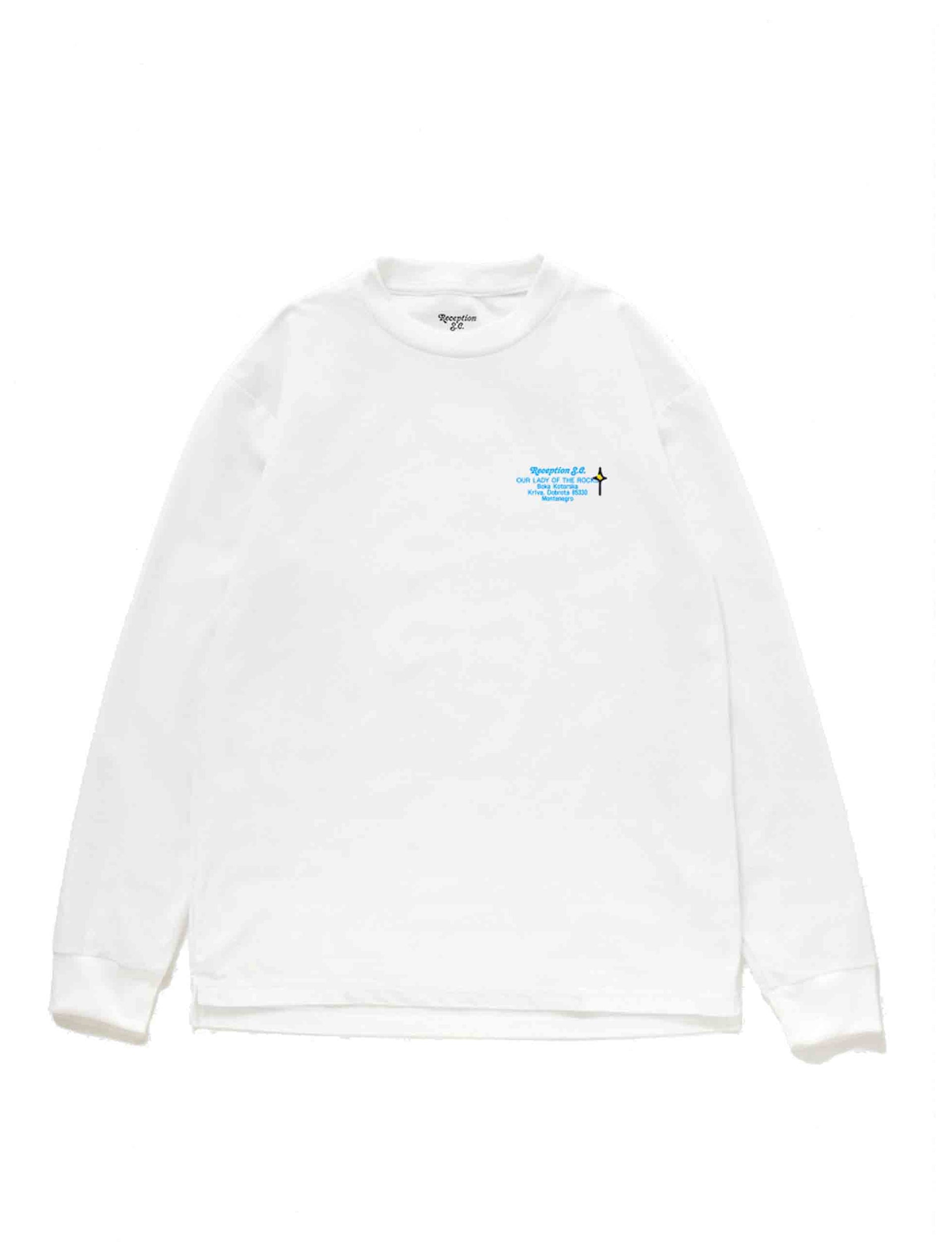 RECEPTION LS TEE KOTOR COTTON SINGLE JERSEY WHITE